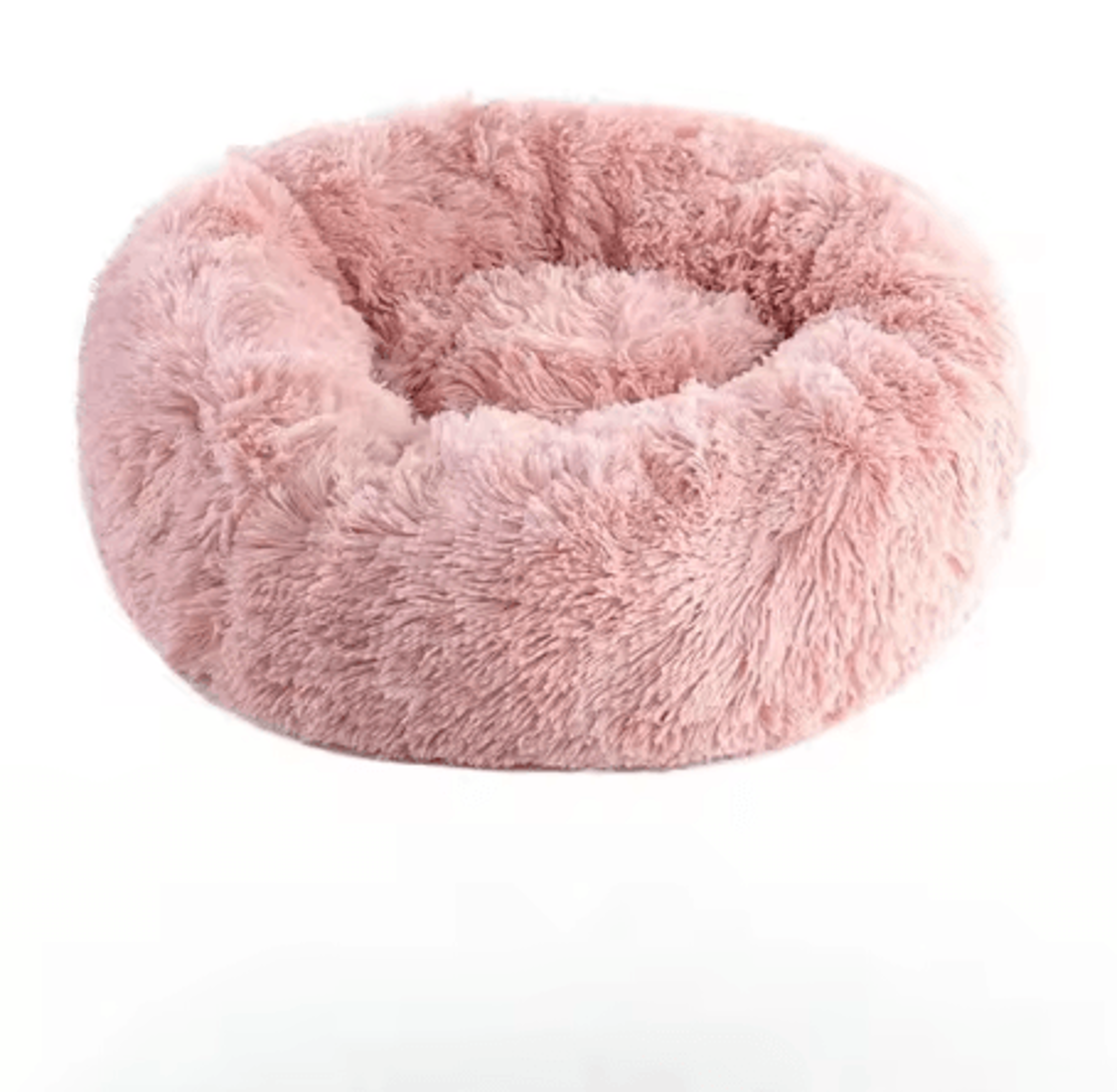 Cozy Plush Round Pet Bed  Warm Washable Cat  Dog Nest Cushion 9