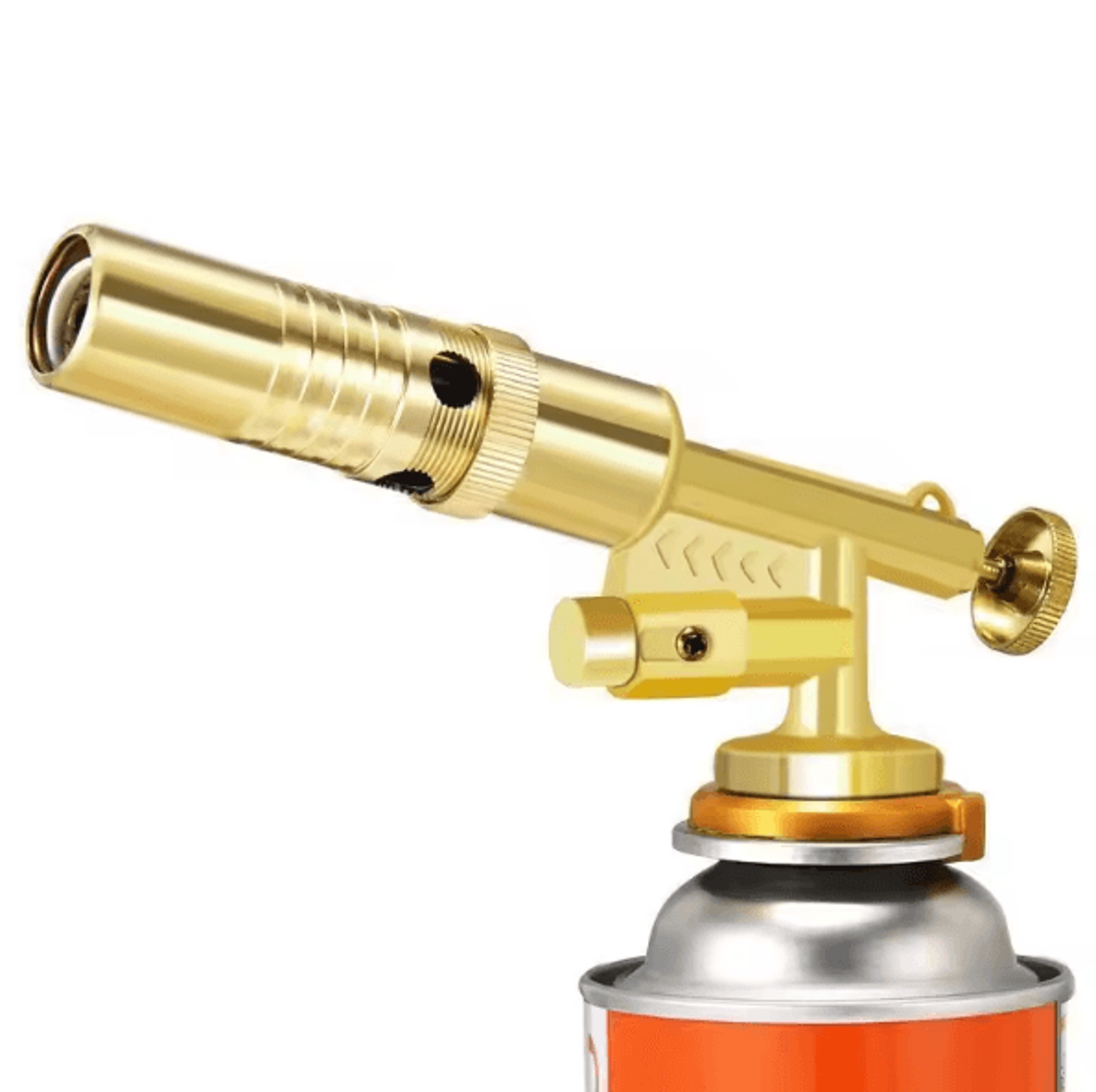 AutoIgnition Butane Gas Torch  Portable BBQ Cooking  Flame Gun Tool 5