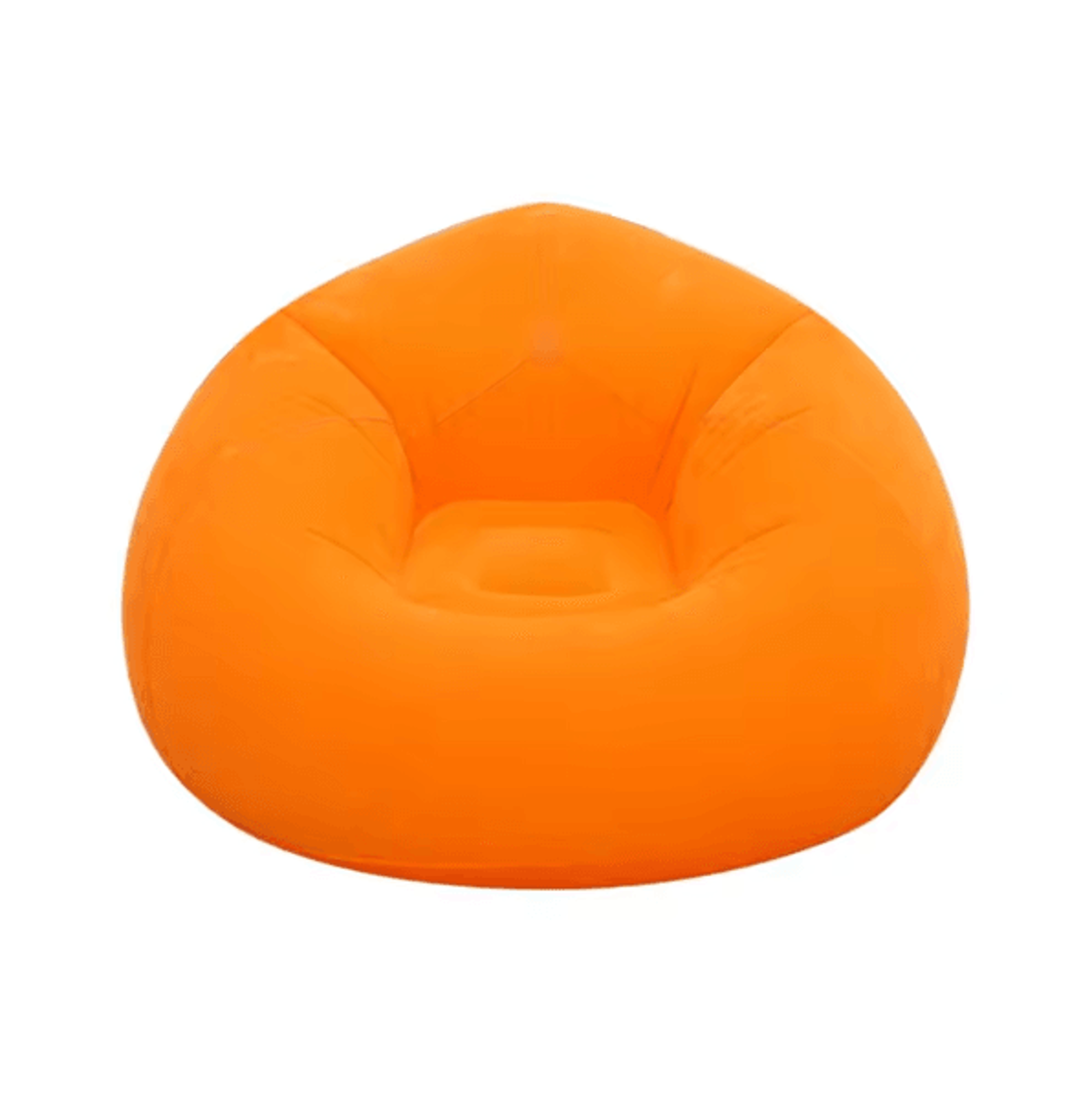 UltraComfort Inflatable Sofa Chair  Portable Lazy Lounger Air Bean Bag Couch 6
