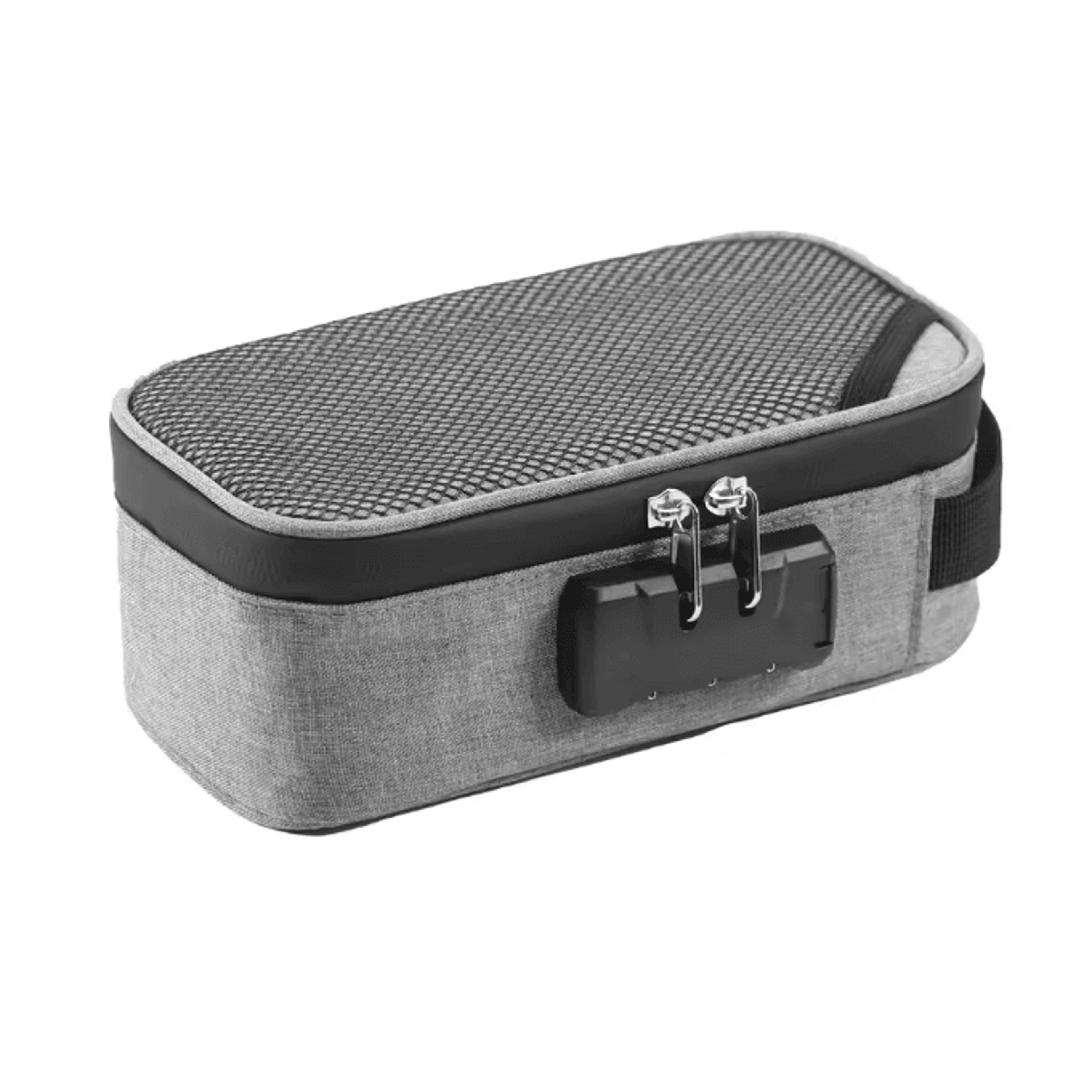 Large Capacity Smell Proof Bag With Lock  Activated Carbon OdorProof Travel Storage Case 6