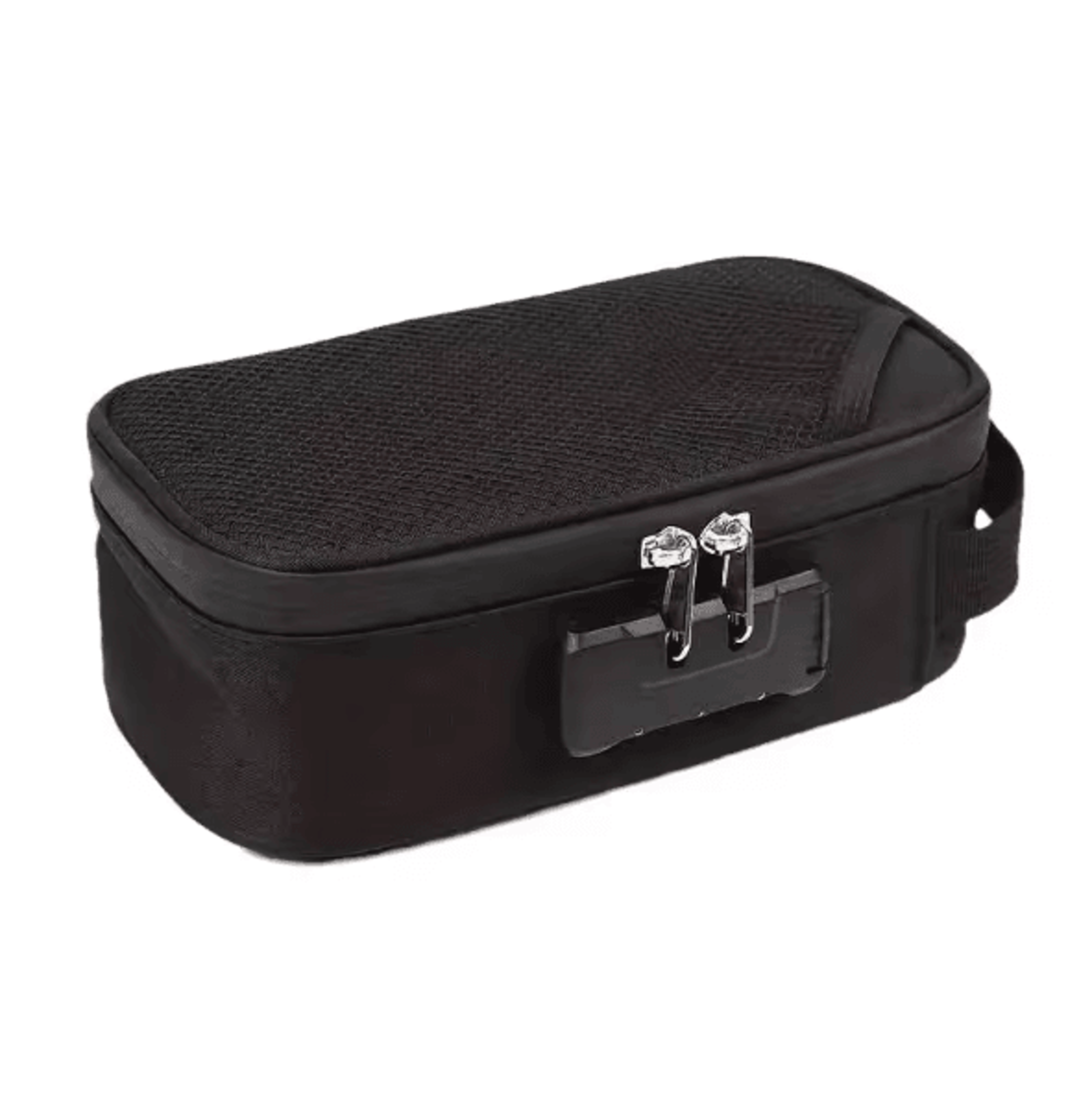 Large Capacity Smell Proof Bag With Lock  Activated Carbon OdorProof Travel Storage Case 7