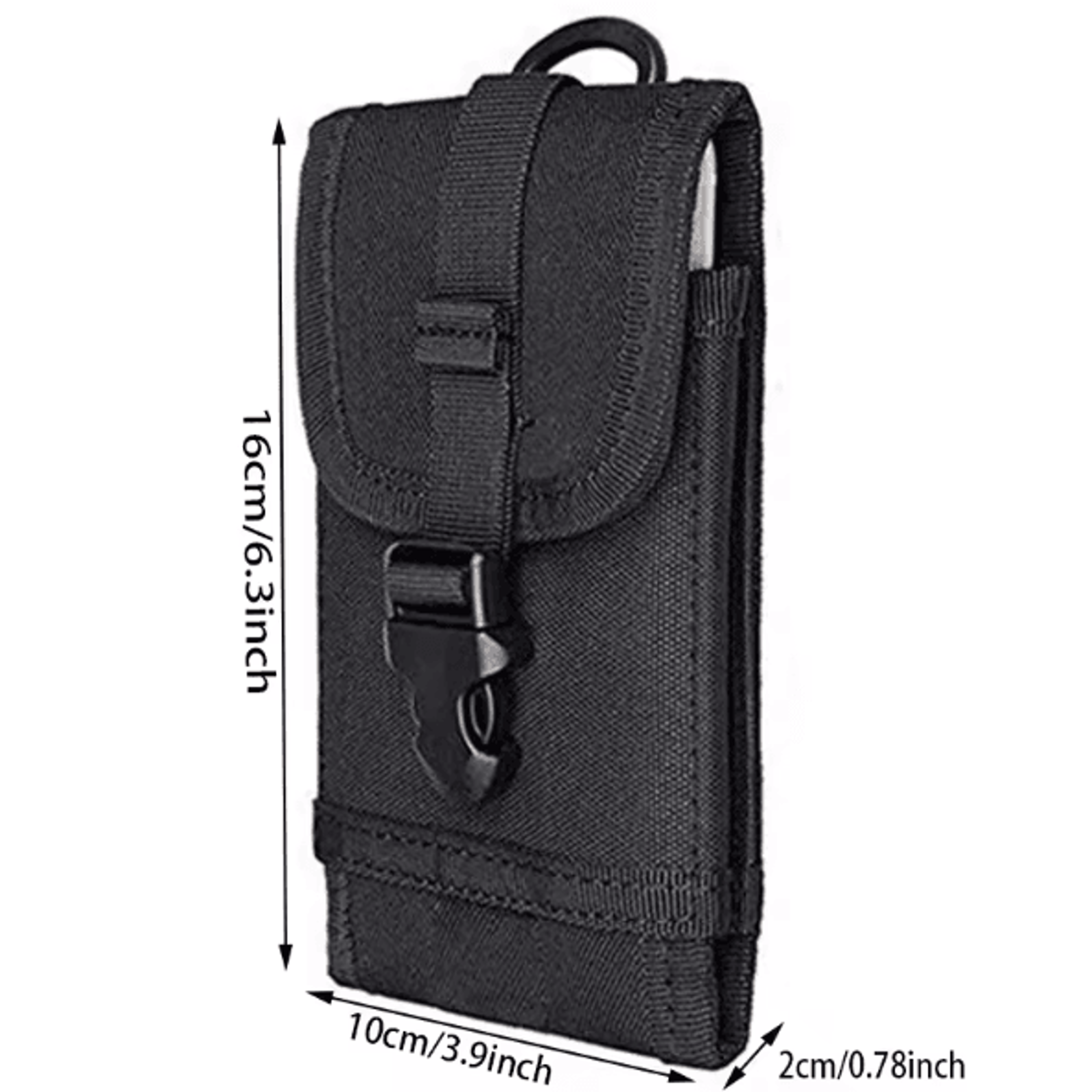 Tactical Camo MOLLE Belt Pouch  MultiFunction Phone  Utility Waist Bag 4