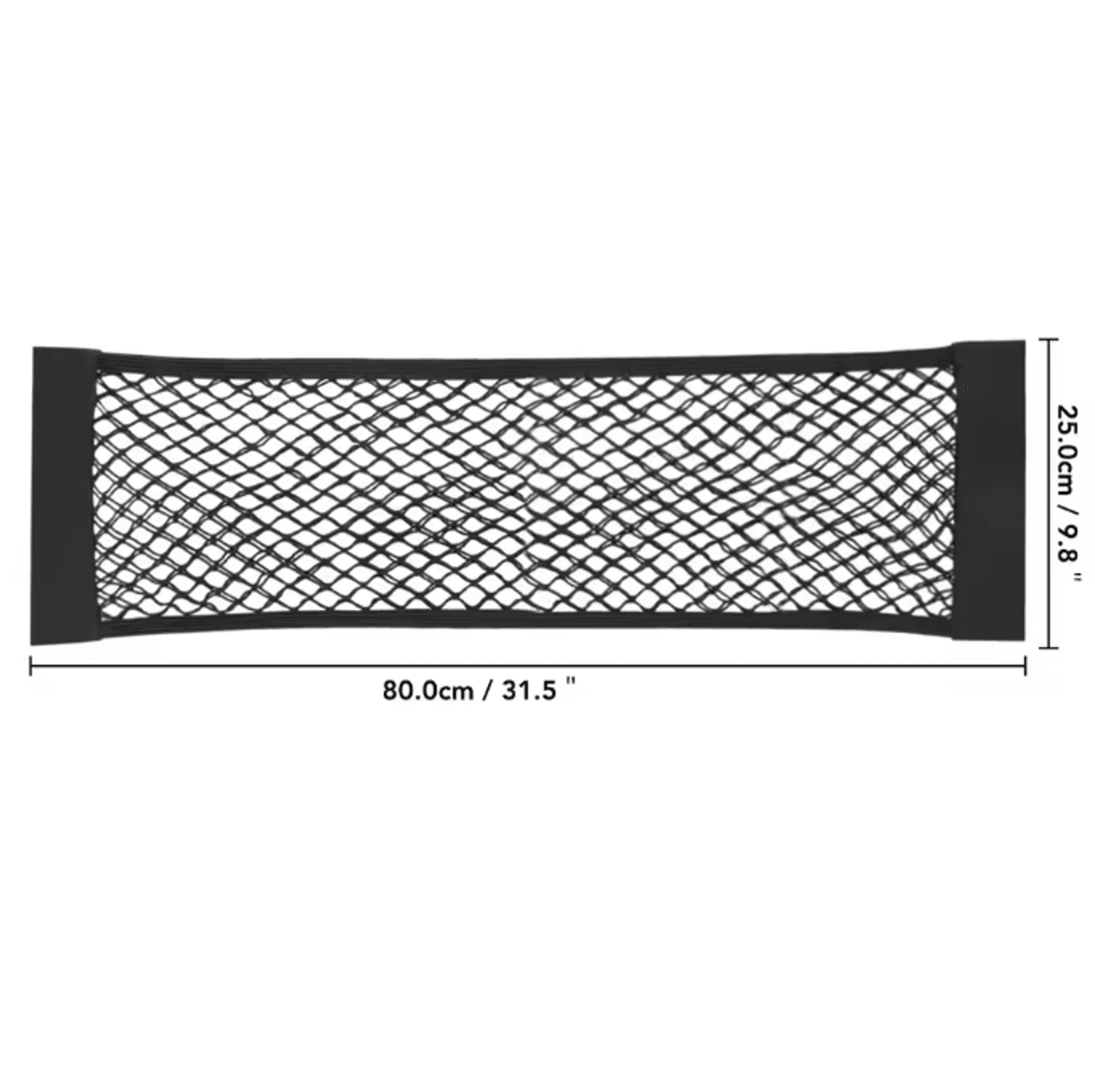 Universal Car Trunk Storage Net  Elastic Mesh Seat Back Organizer Pocket 9