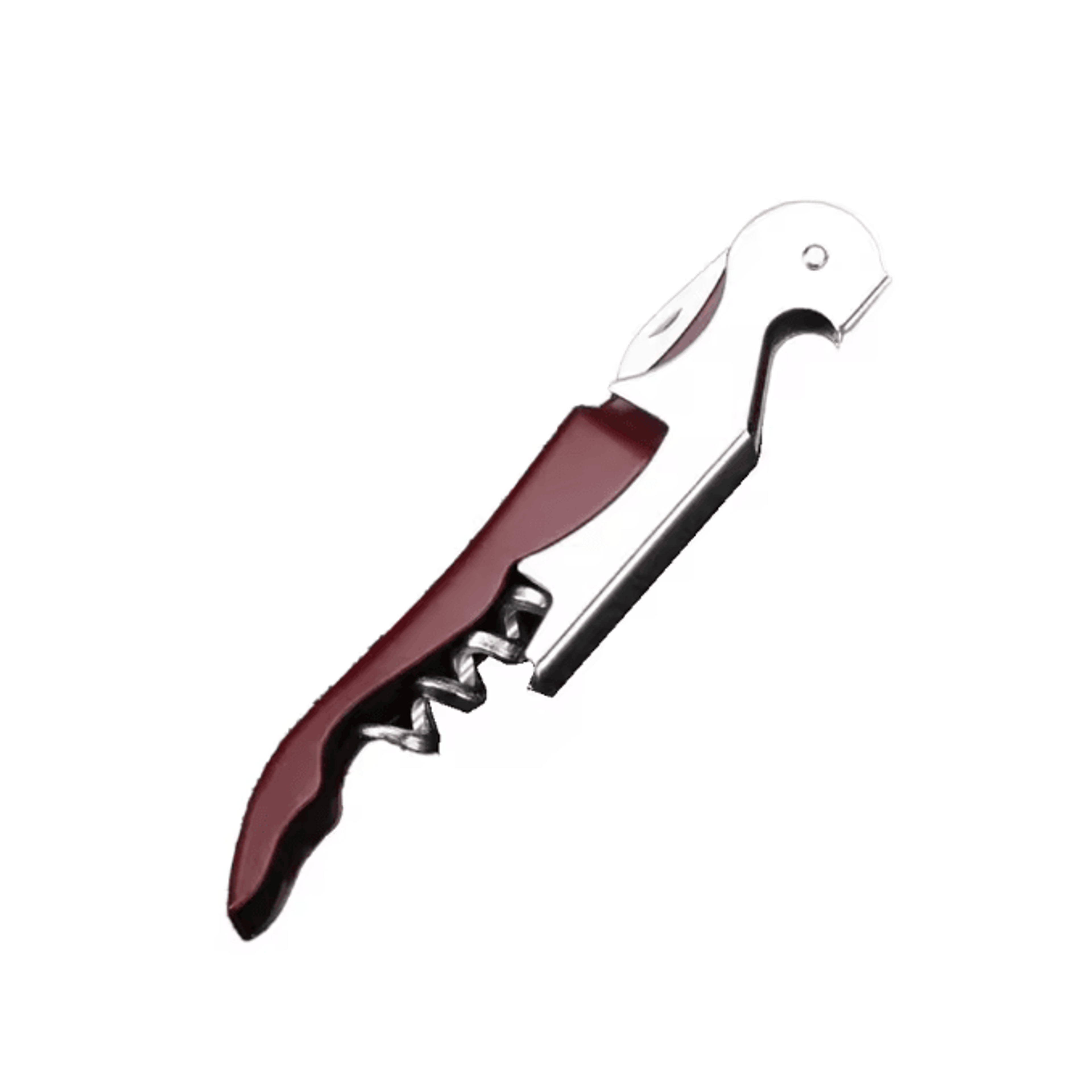 VinoEase 3in1 MultiFunction Wine  Beer Bottle Opener With Corkscrew  Foil Cutter Portable 5