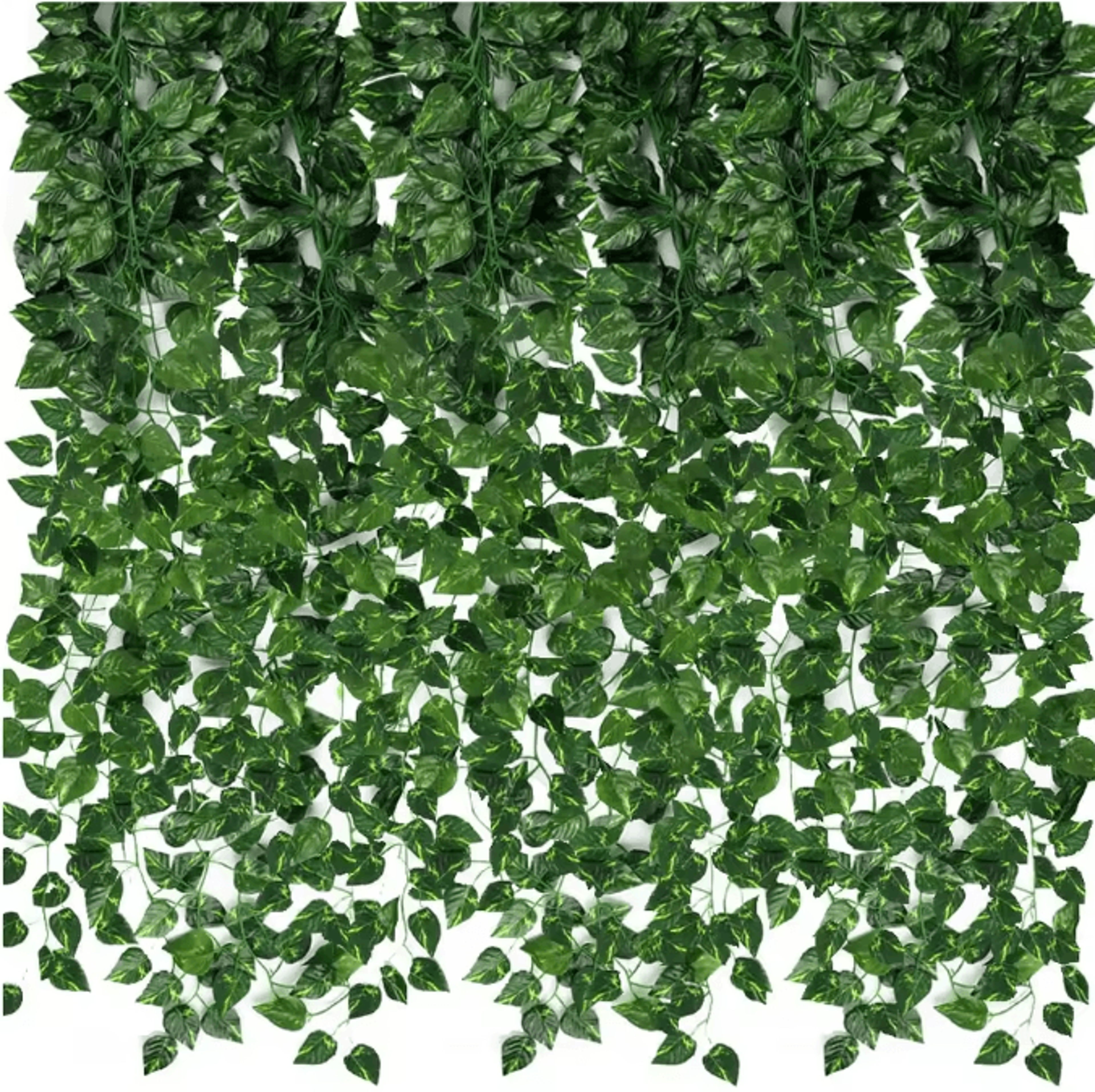 Artificial Ivy Garland Vines  Realistic Greenery Hanging Decor For Weddings Parties  Home Styling 0