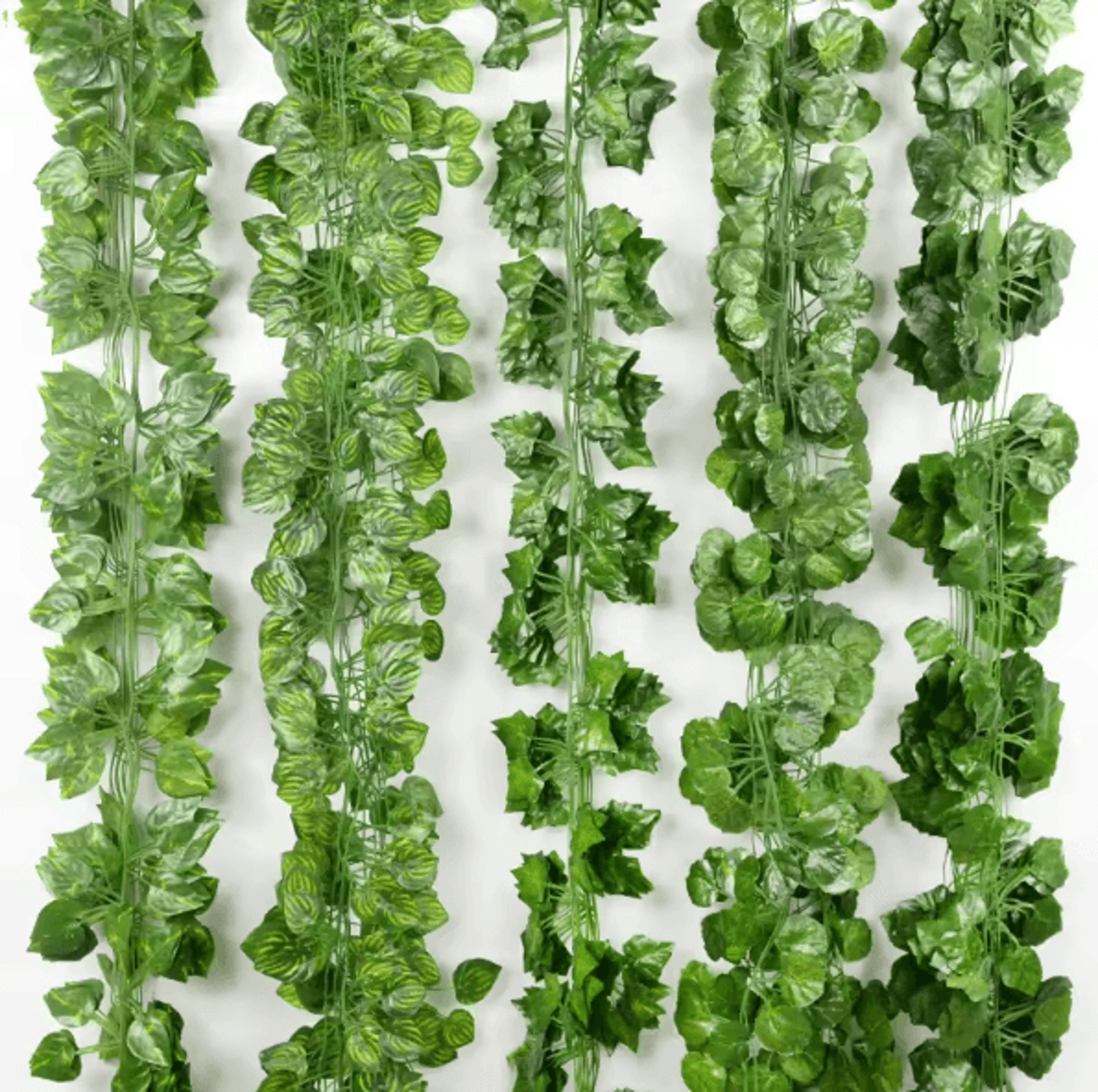 21M Artificial Ivy Garland Silk Hanging Vine Greenery Wall Decor For Home Wedding Party Garden Deco 1