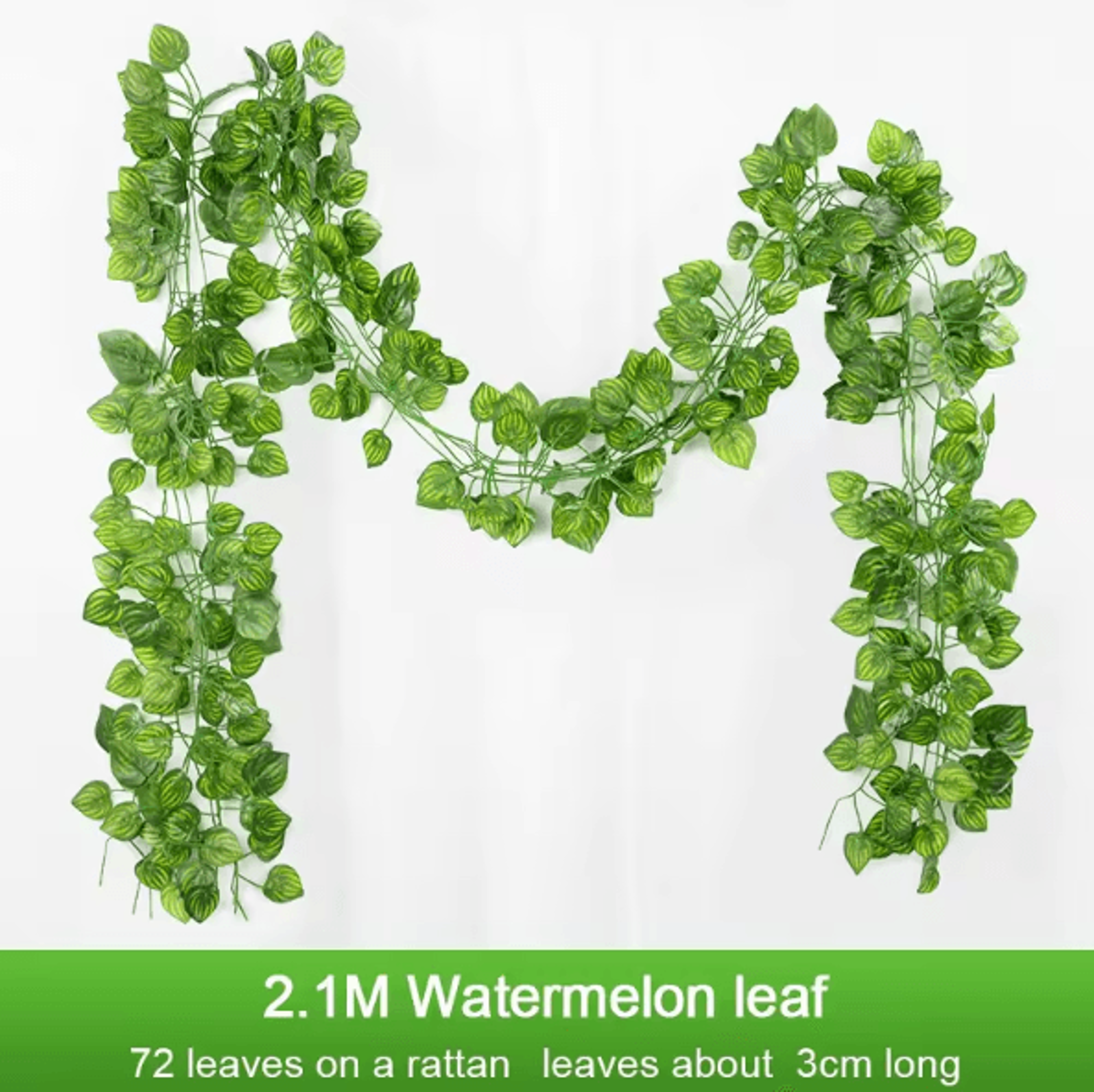 21M Artificial Ivy Garland Silk Hanging Vine Greenery Wall Decor For Home Wedding Party Garden Deco 5