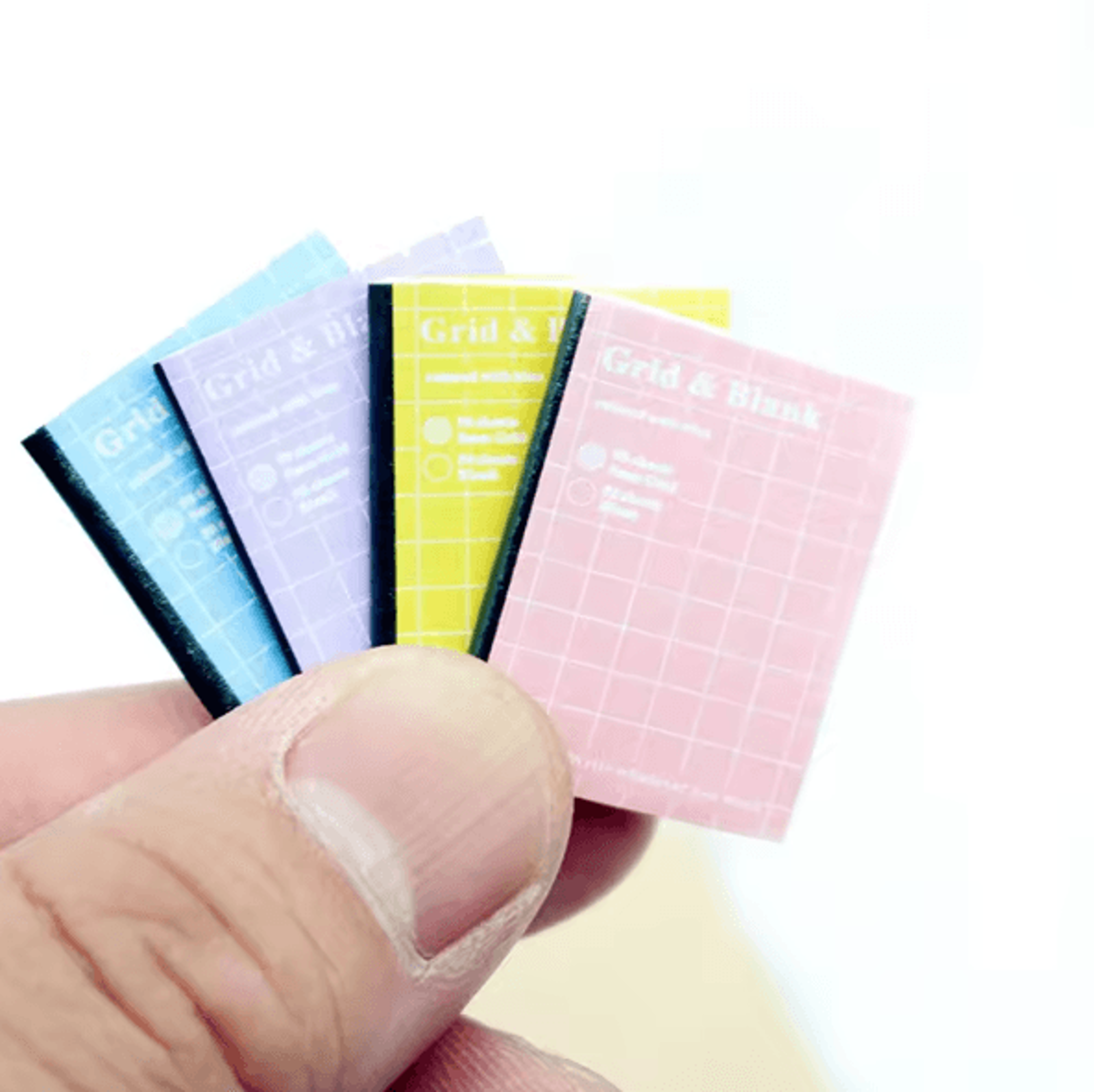 MiniVerse 4PCS Dollhouse Mini Exercise Book Set For DIY Study Room Decoration  Miniature Displays 0