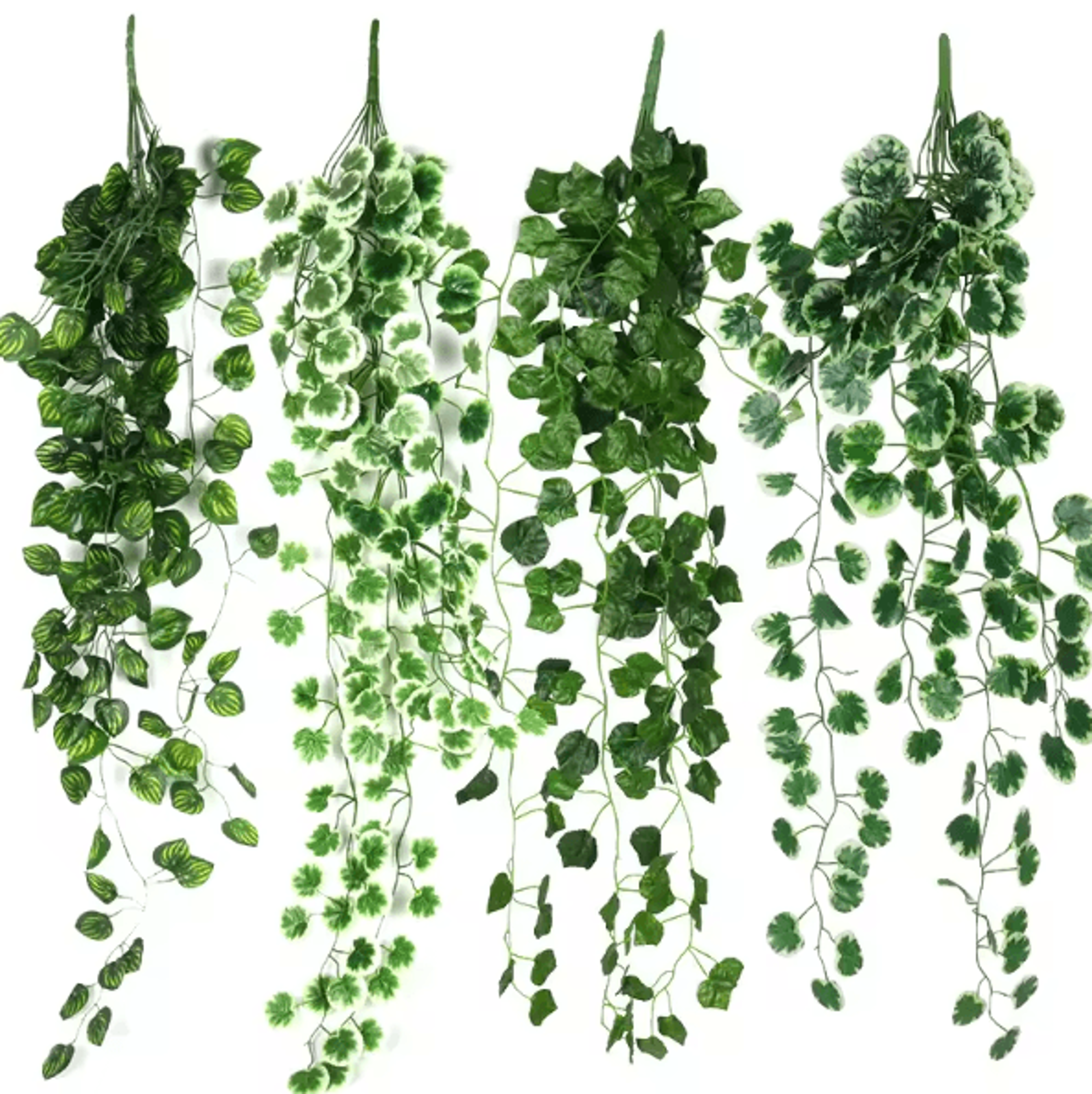 GreenScape Artificial Ivy Garland Hanging Vine For Wall Wedding  Home Garden Decor 0