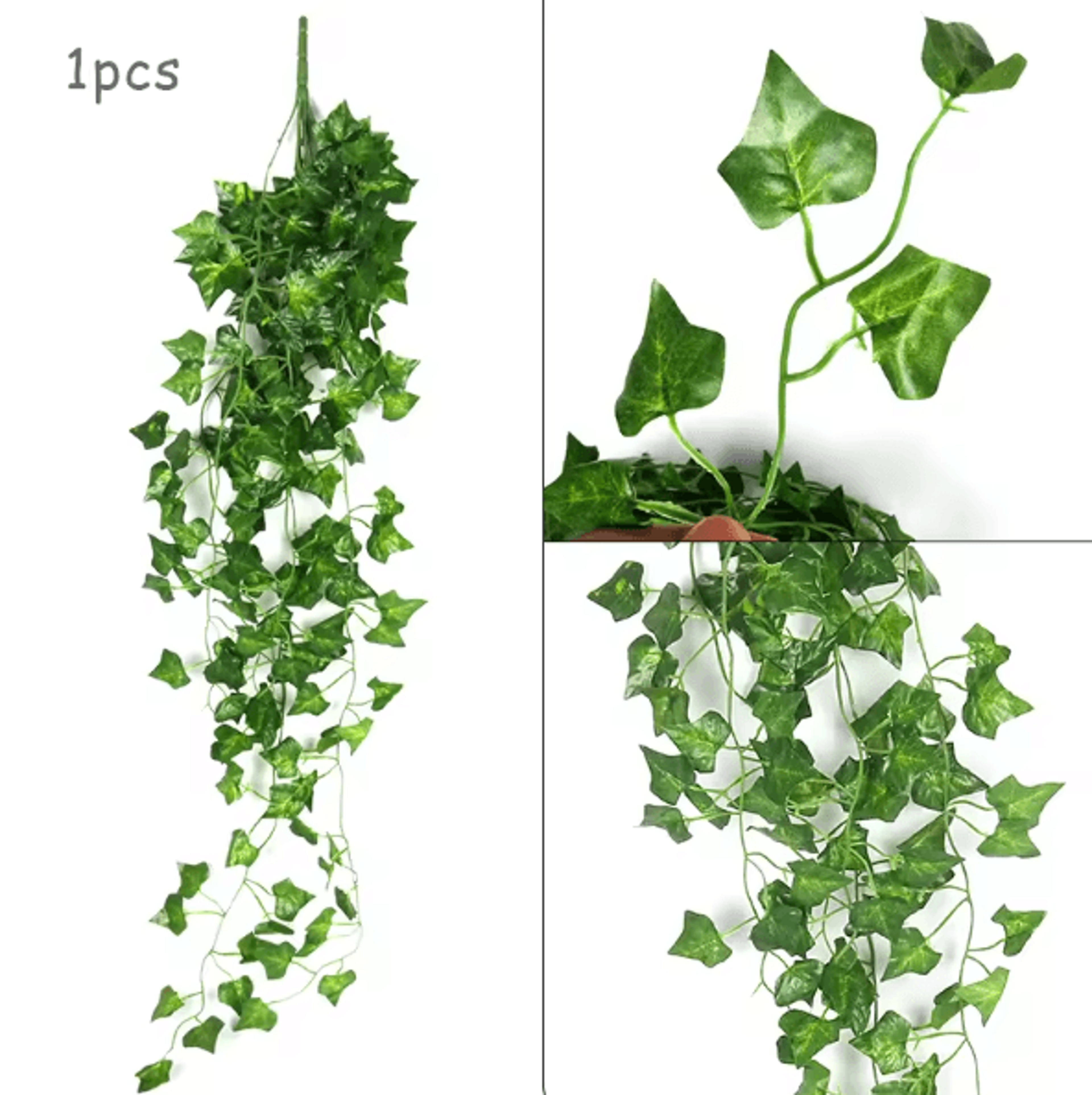 GreenScape Artificial Ivy Garland Hanging Vine For Wall Wedding  Home Garden Decor 3