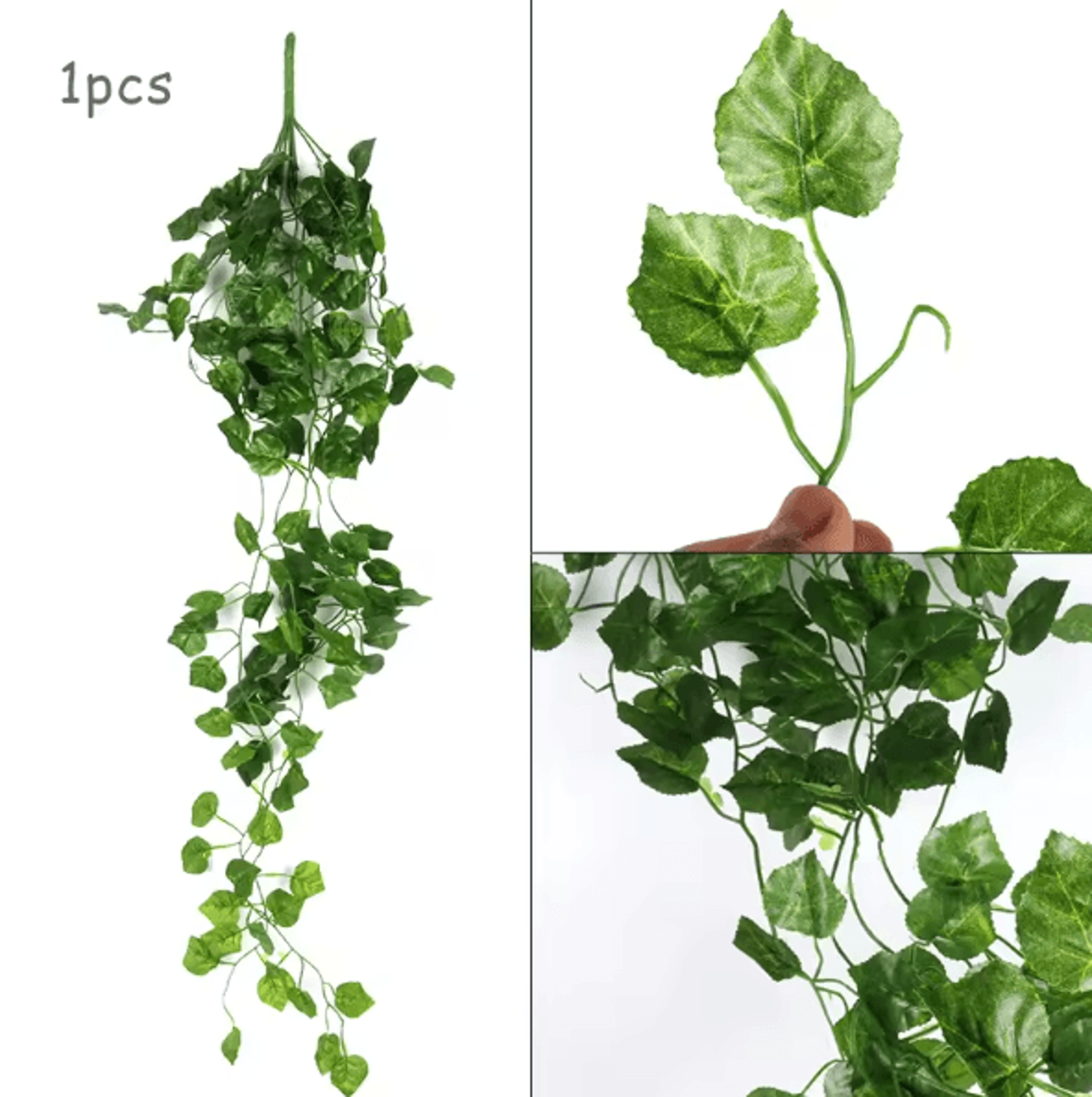 GreenScape Artificial Ivy Garland Hanging Vine For Wall Wedding  Home Garden Decor 4