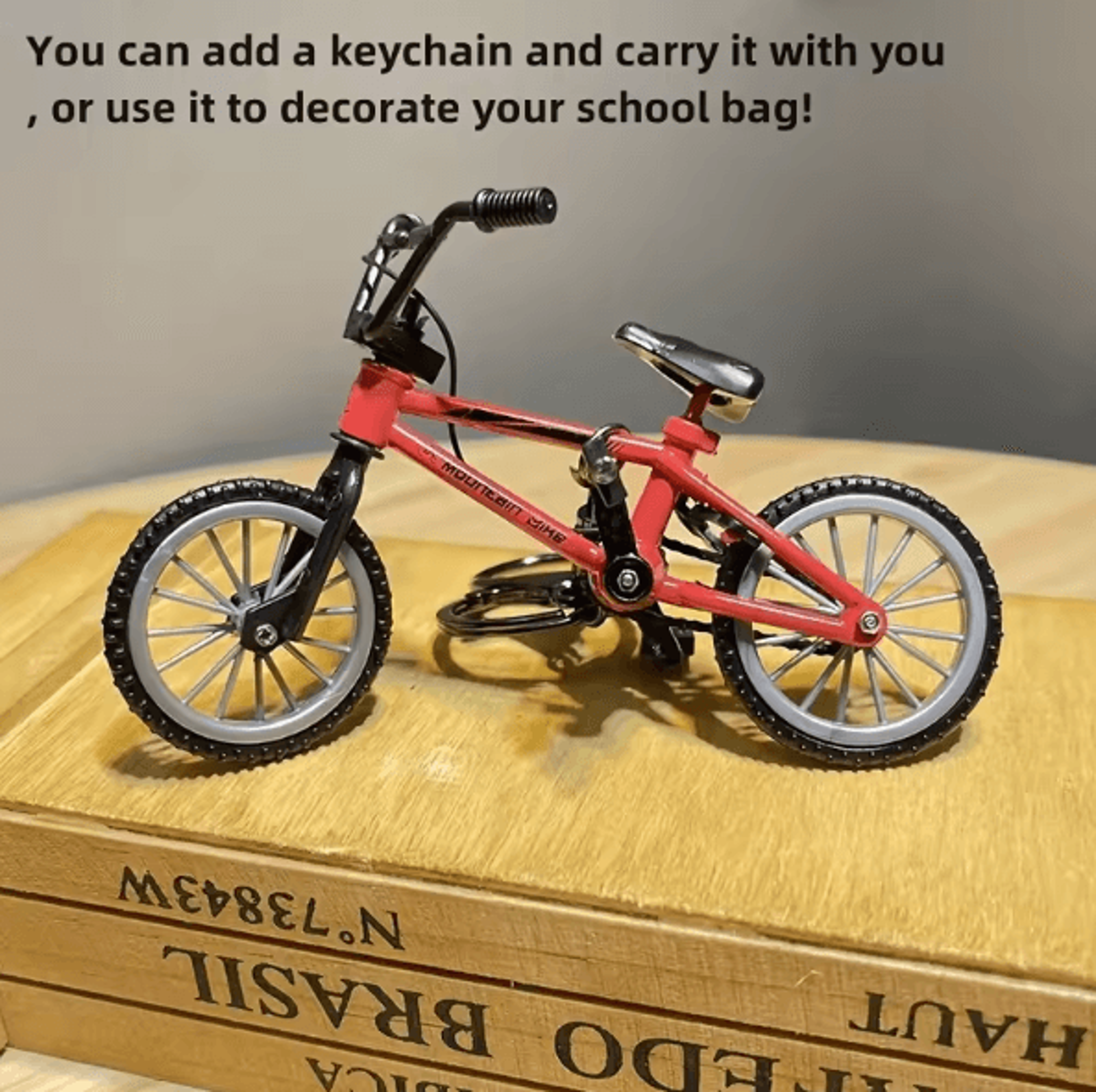 1 By 12 Scale Mini Bicycle Model Alloy Decor  Detailed Miniature Bike Ornament For Display  Garden 3