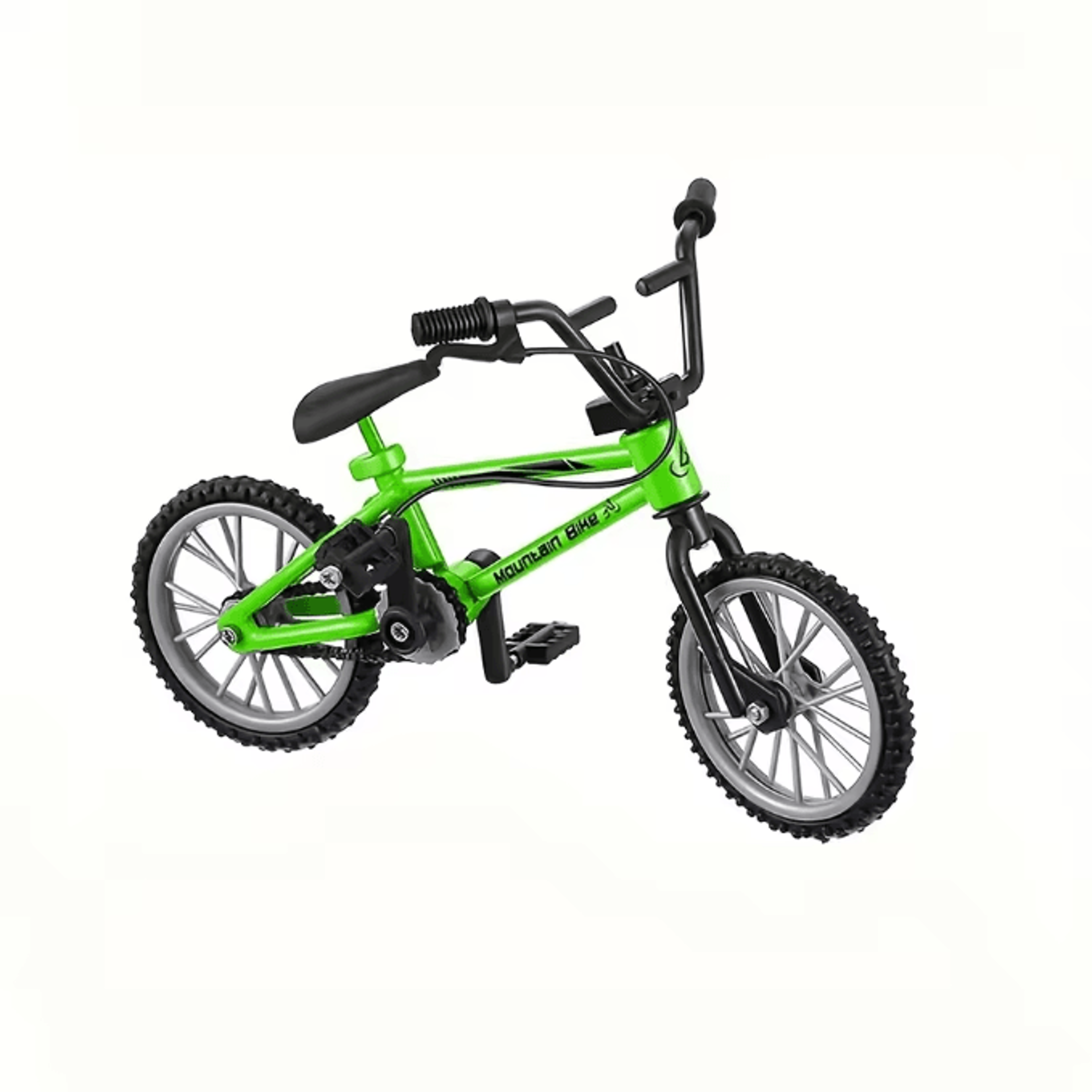1 By 12 Scale Mini Bicycle Model Alloy Decor  Detailed Miniature Bike Ornament For Display  Garden 6