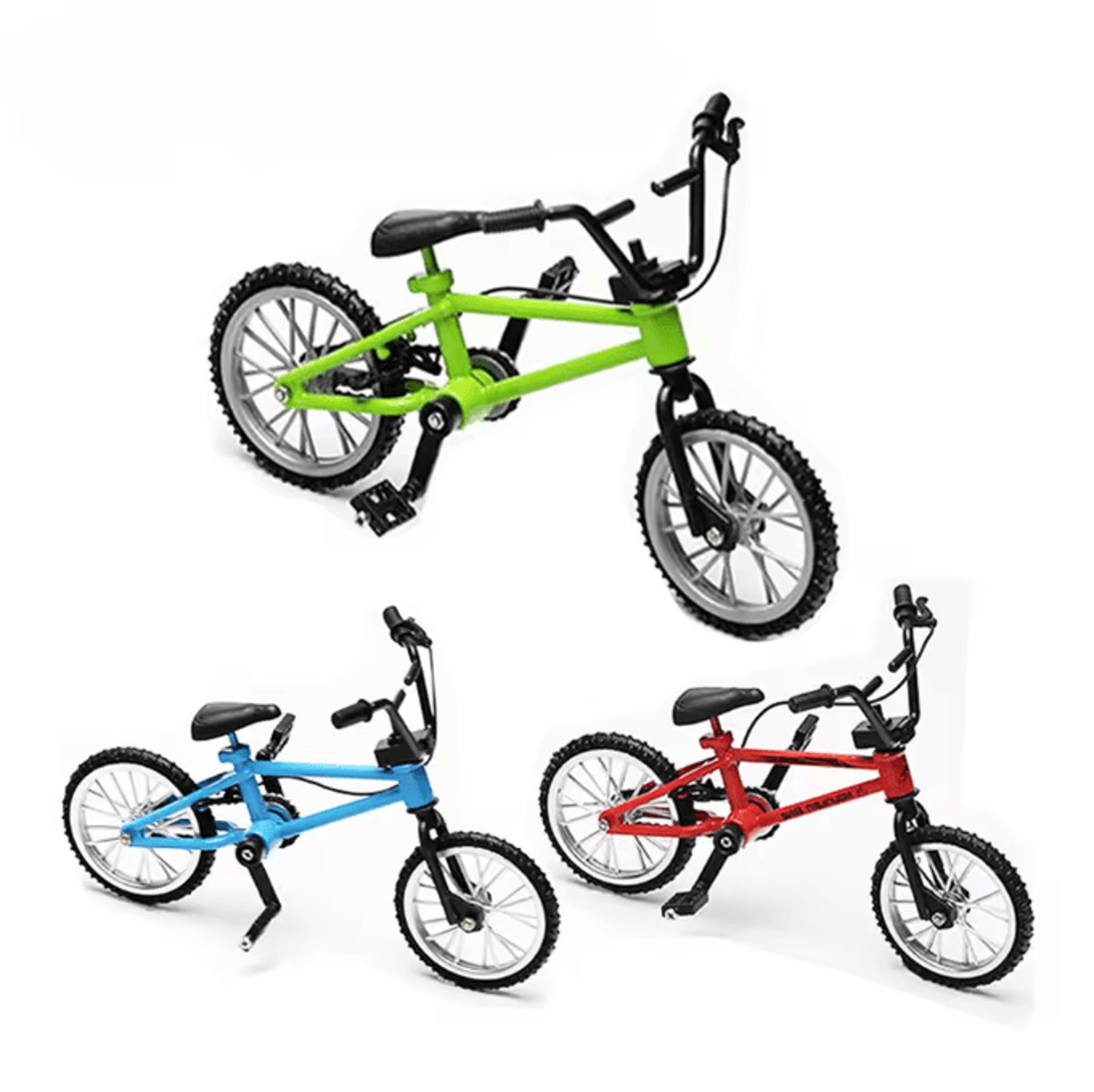 1 By 12 Scale Mini Bicycle Model Alloy Decor  Detailed Miniature Bike Ornament For Display  Garden 7