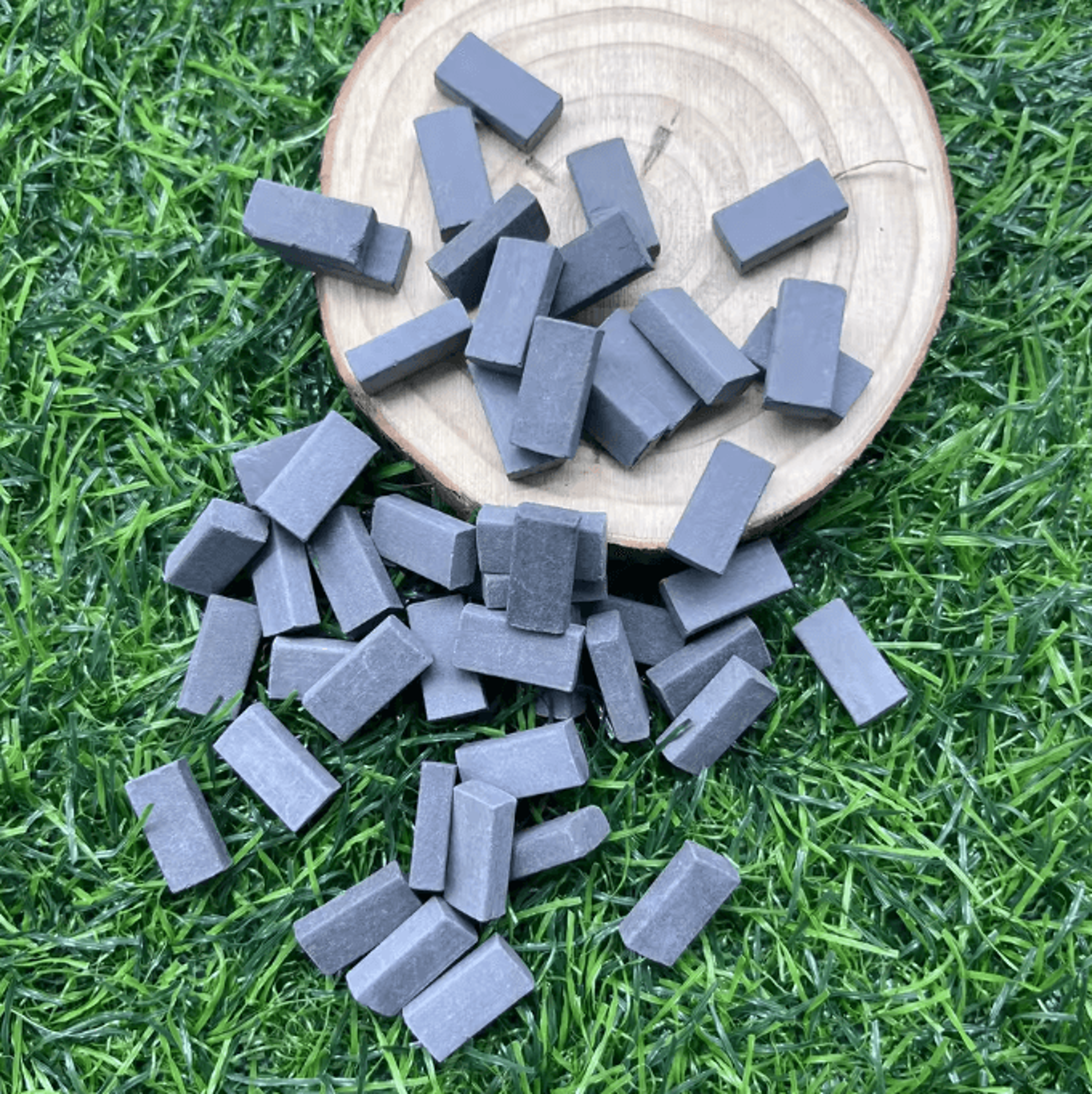 100PCS Mini Clay Brick Set For DIY Diorama  Architecture Model Display 7