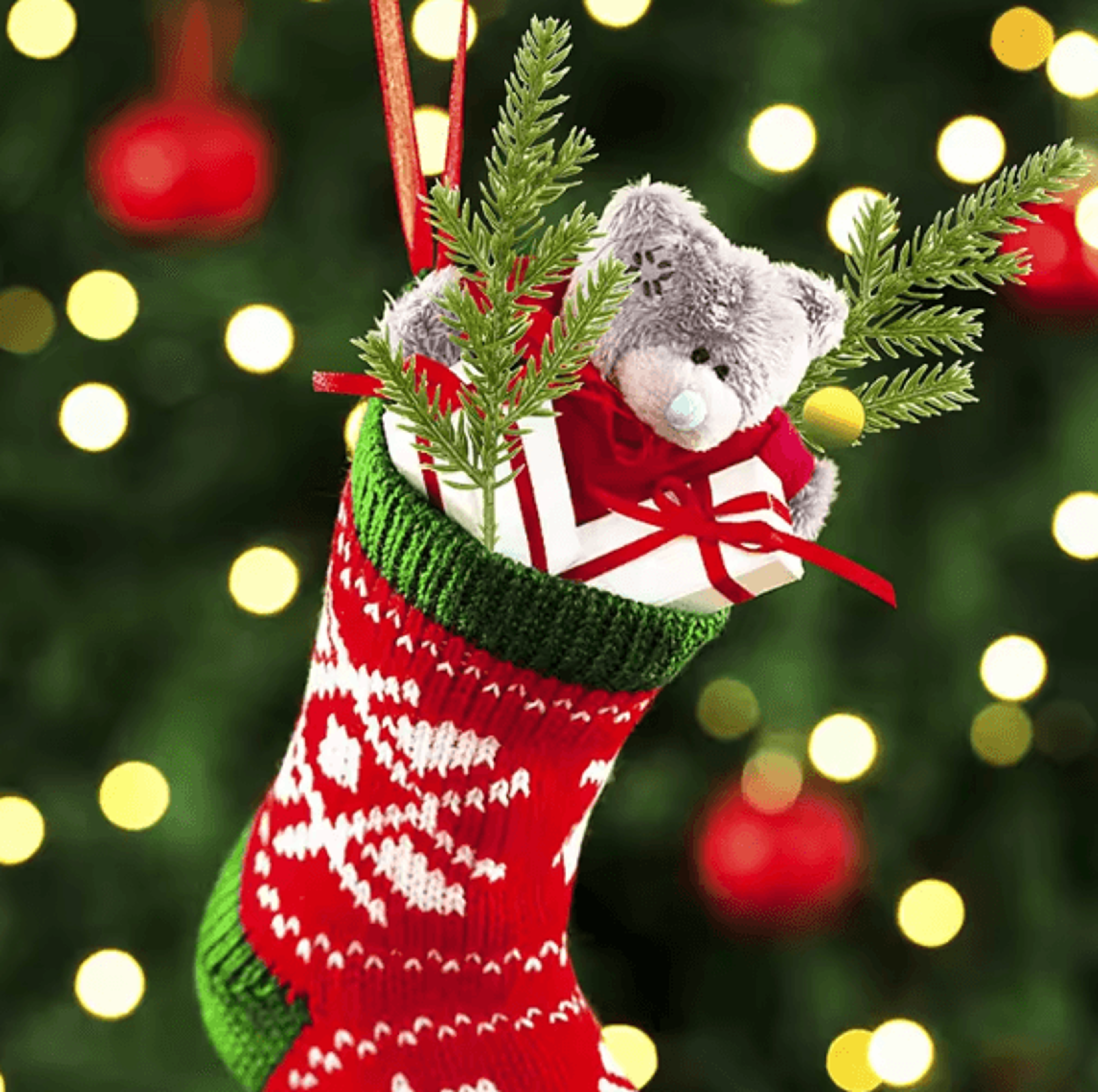 20PCS Artificial Pine Branches  Realistic Fake Pine Stems For DIY Christmas Garland  Decor 2