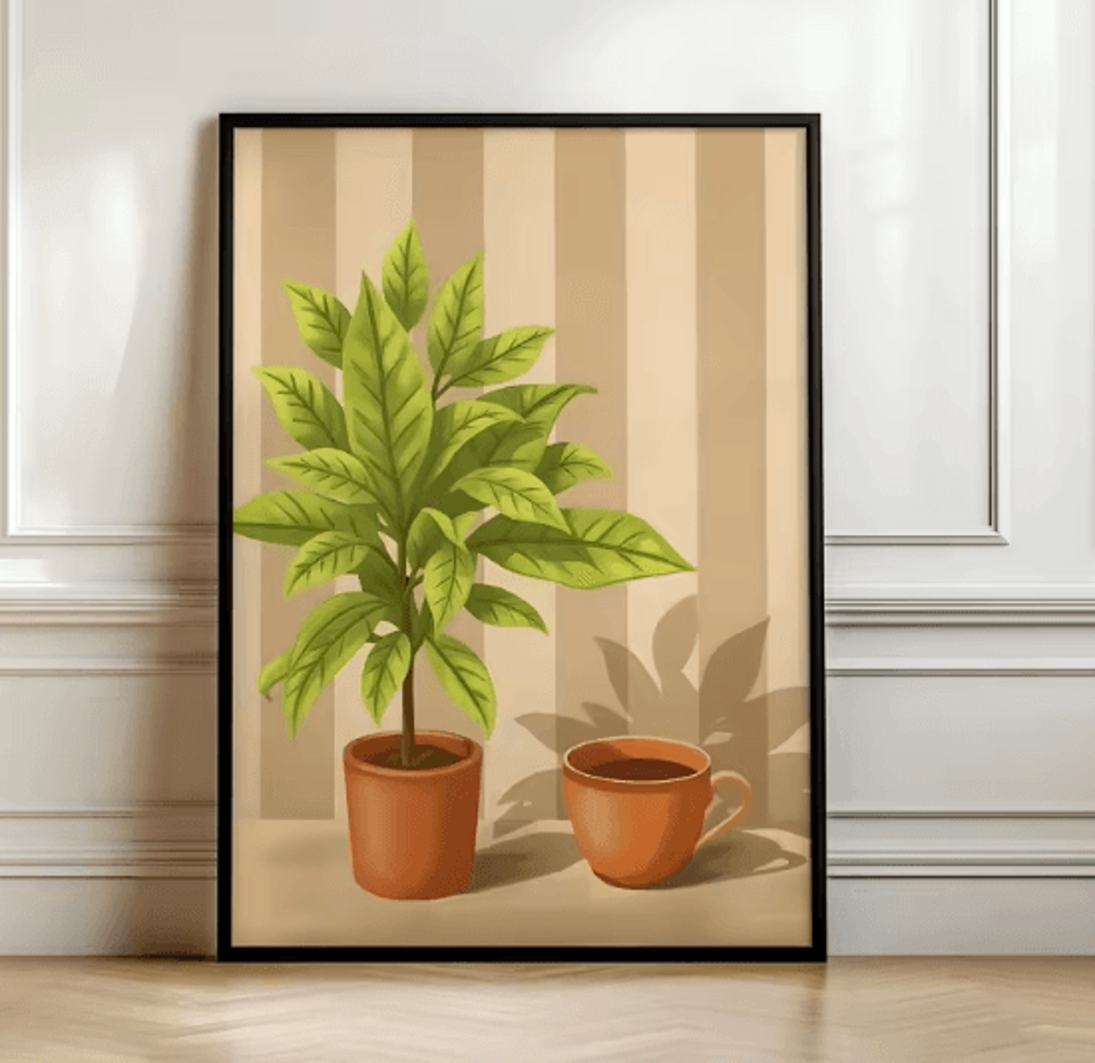 Retro Coffee Wall Art Print  Minimalist Kitchen Poster For Coffee Lovers  Cafe Decor 13