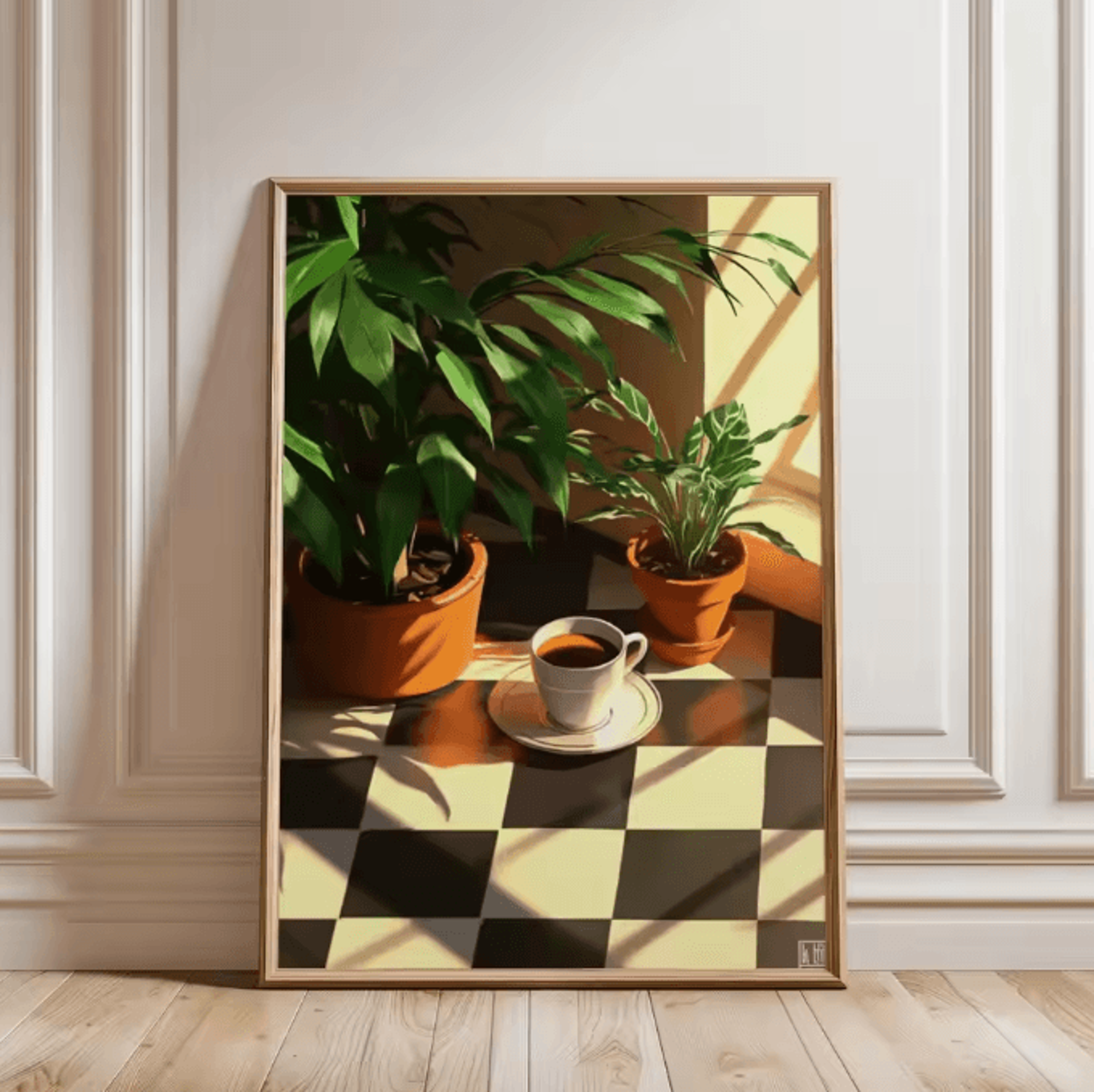 Retro Coffee Wall Art Print  Minimalist Kitchen Poster For Coffee Lovers  Cafe Decor 14