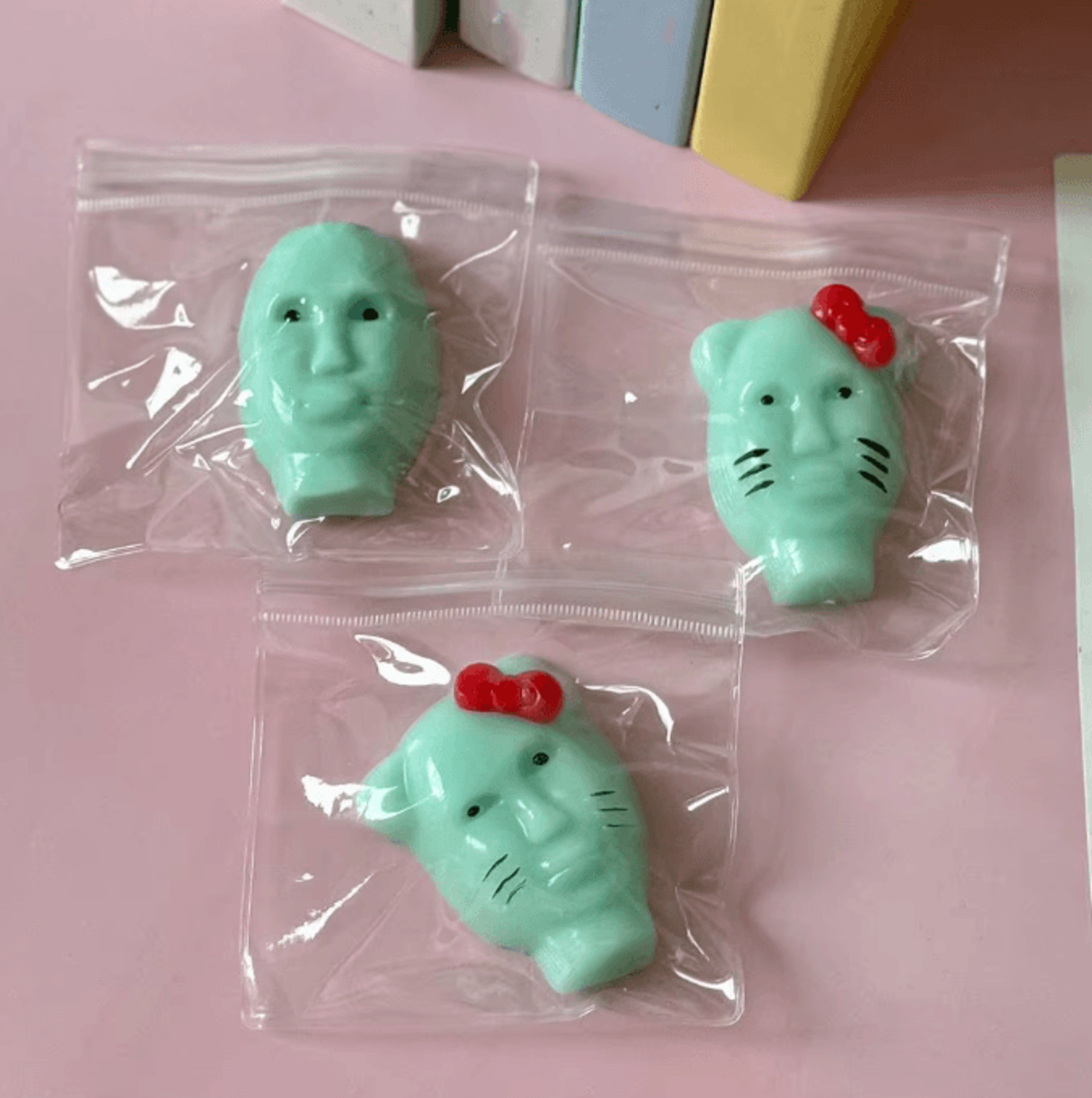 Funny Pimple Popping Stress Relief Toy  Reusable Acne Squeeze Fidget For Fun  Relaxation 3
