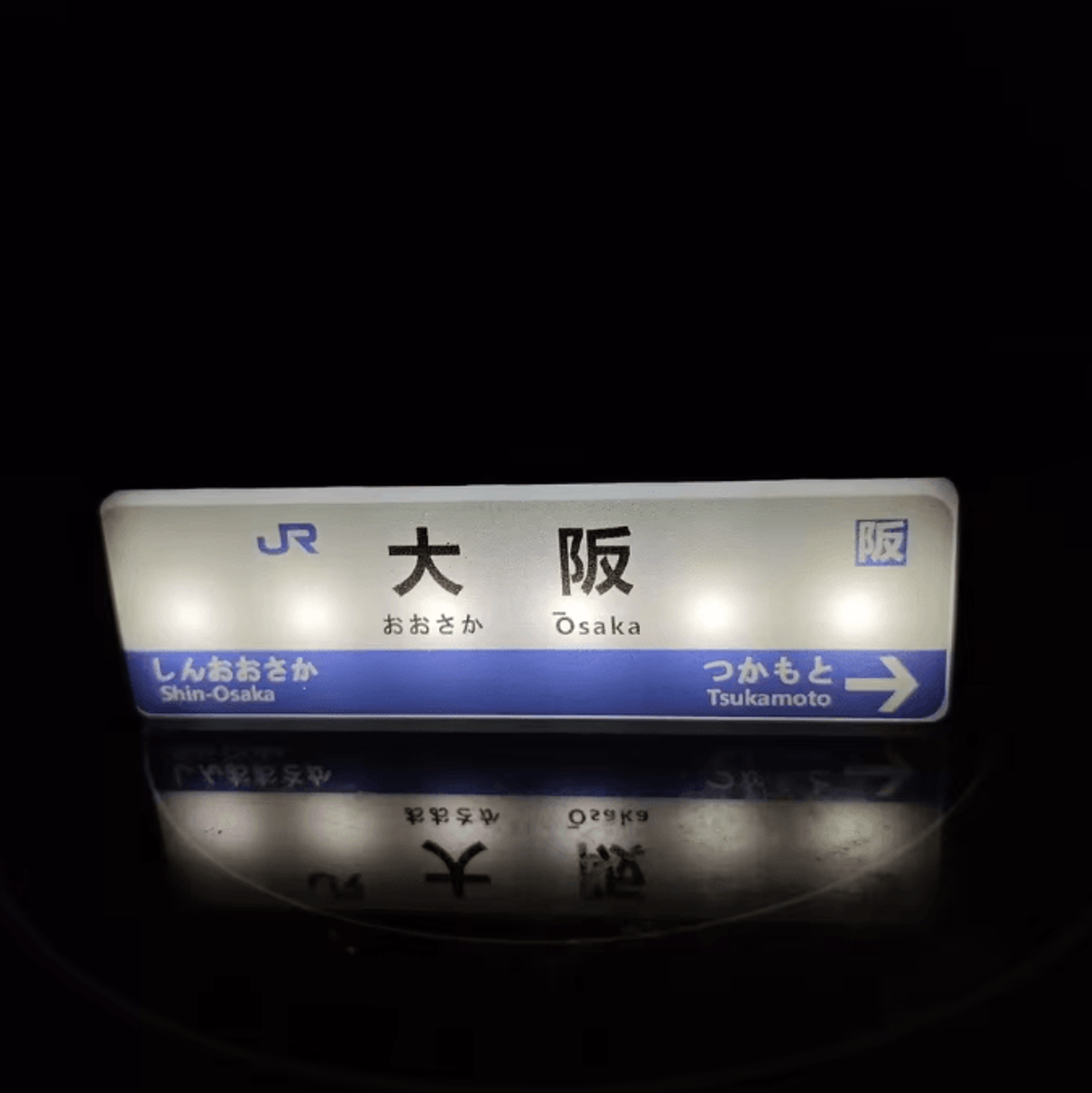 LED FamilyMart  Lawson Magnetic Fridge Light  TouchControl USB Refrigerator Decor Sticker 6