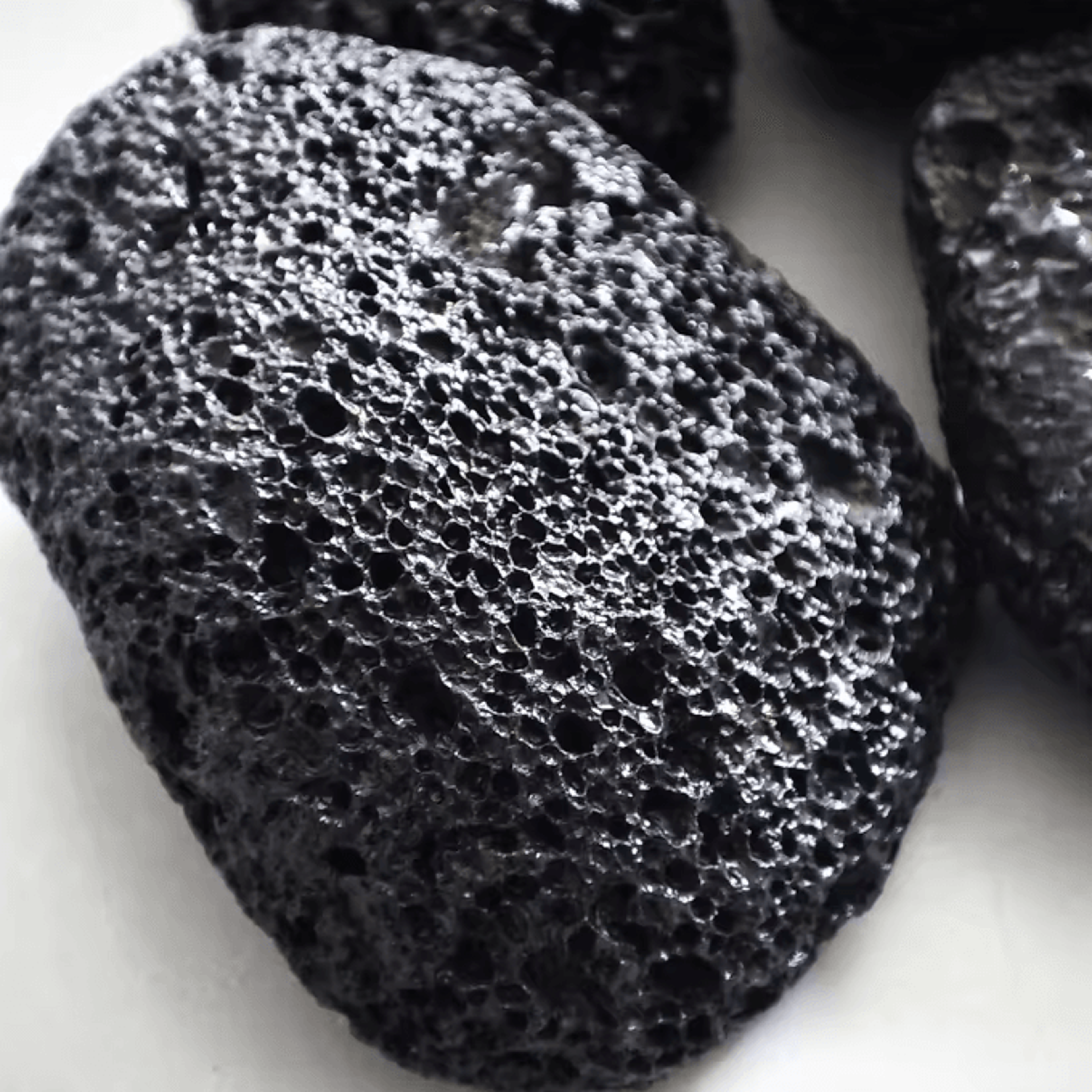 Natural Volcanic Lava Rock  Aquarium  Home Decorative Stone 3
