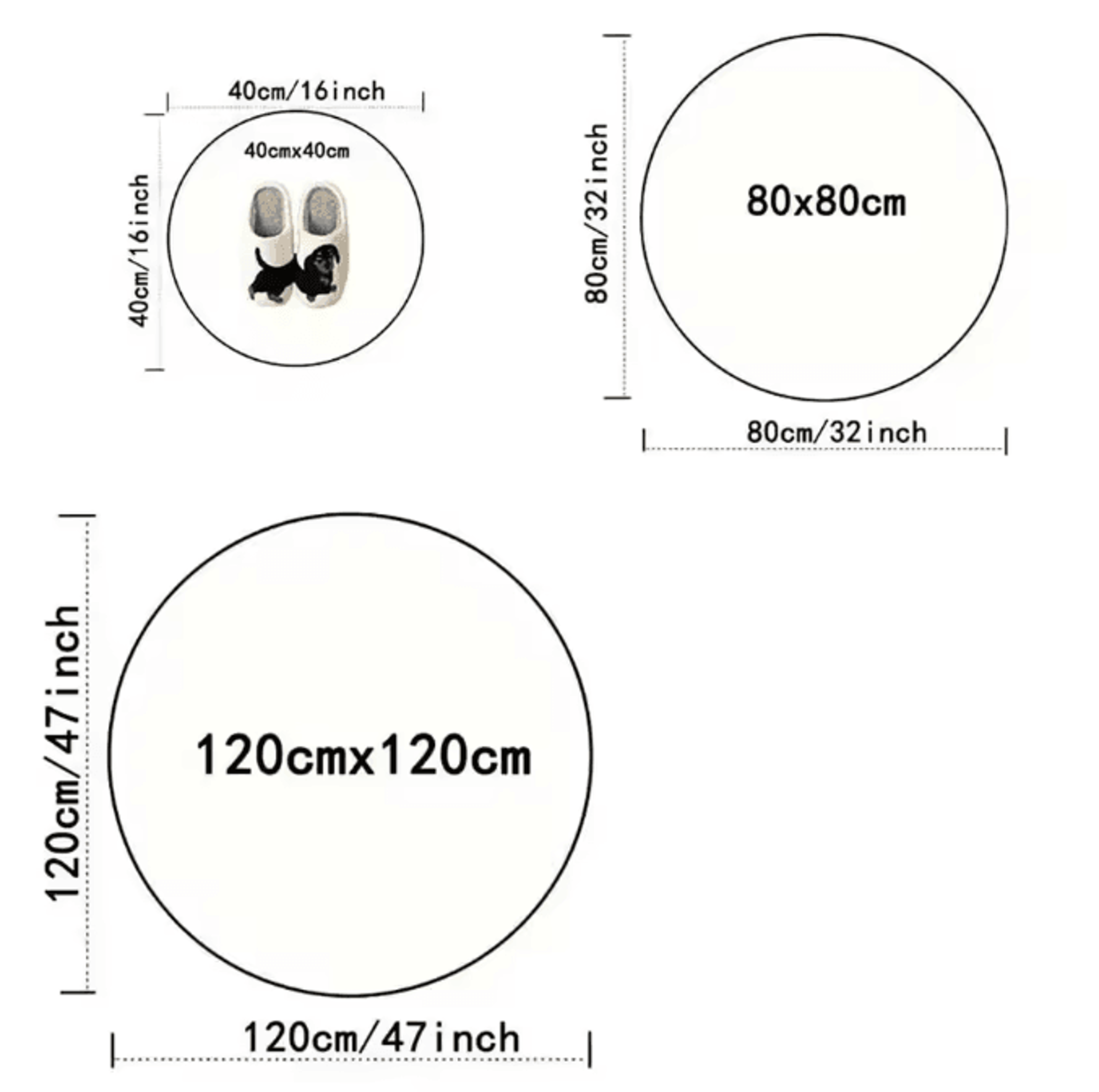 Modern Irregular Area Rug  Washable NonSlip Minimalist Carpet For Living Room  Bedroom 6