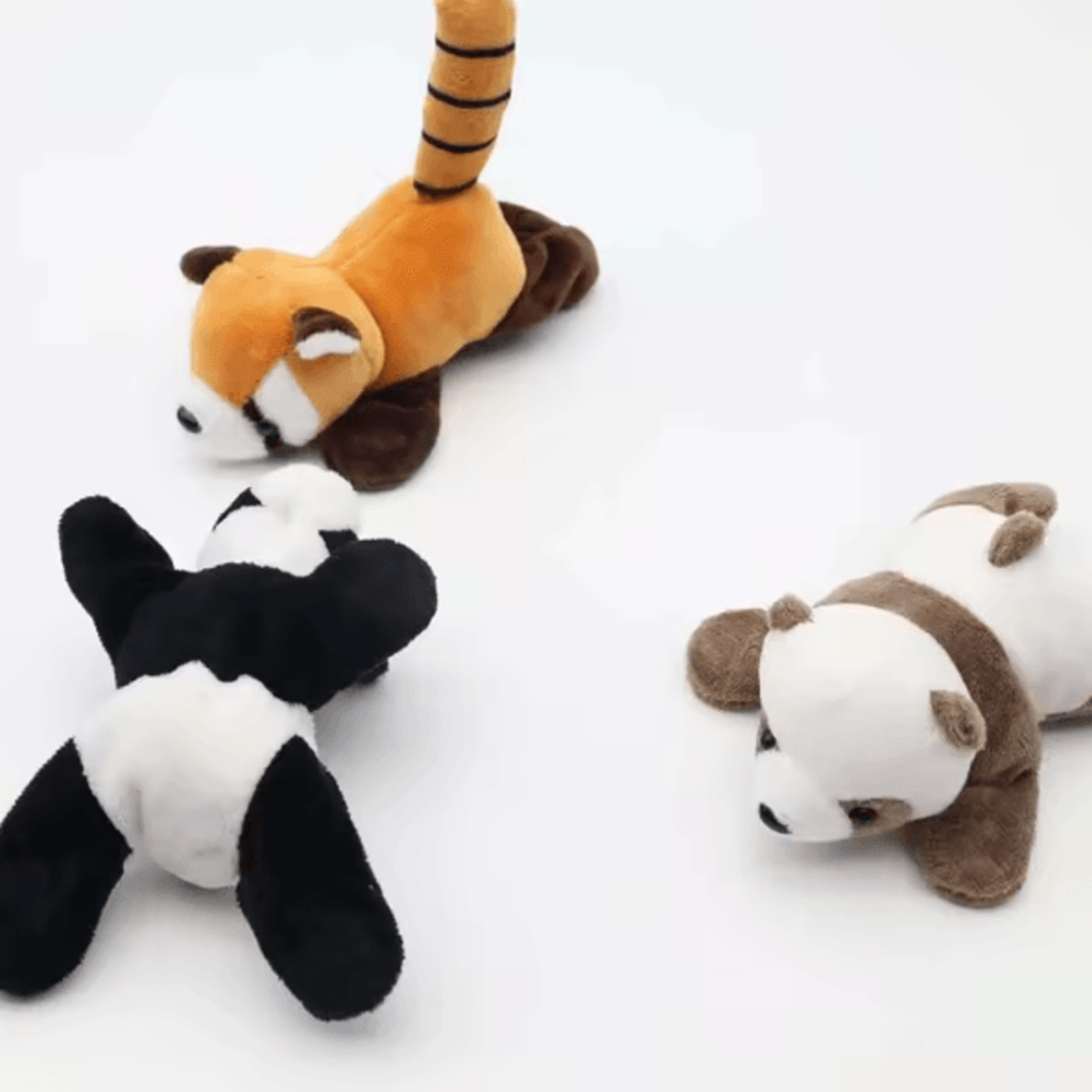 Cartoon Panda  Raccoon Fridge Magnets  Cute Animal Magnetic Decor For Kitchen  Home 1