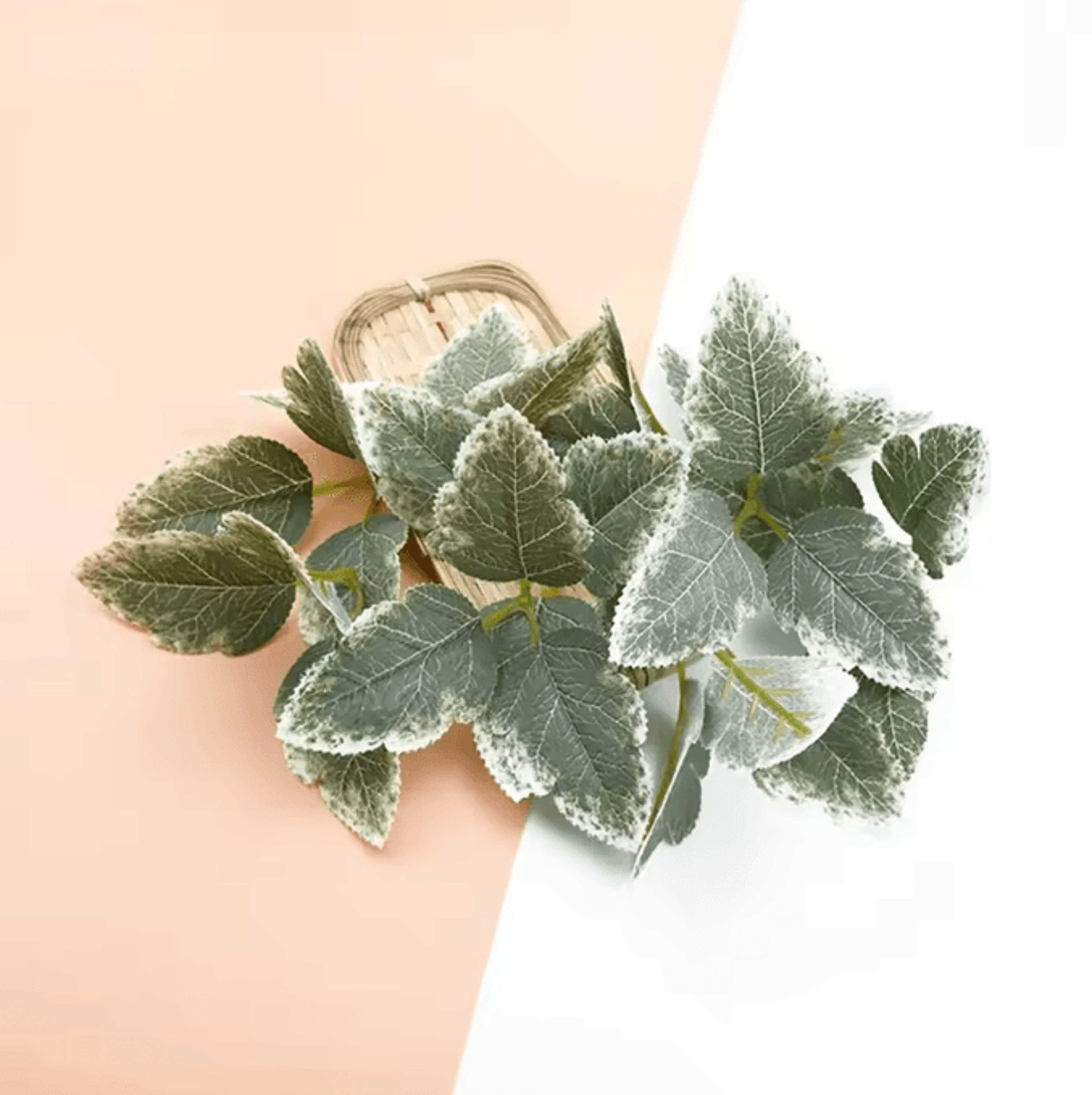 GreenLeaf 2050PCS Artificial Silk Green Leaves Bulk DIY Wedding  Home Decor 5