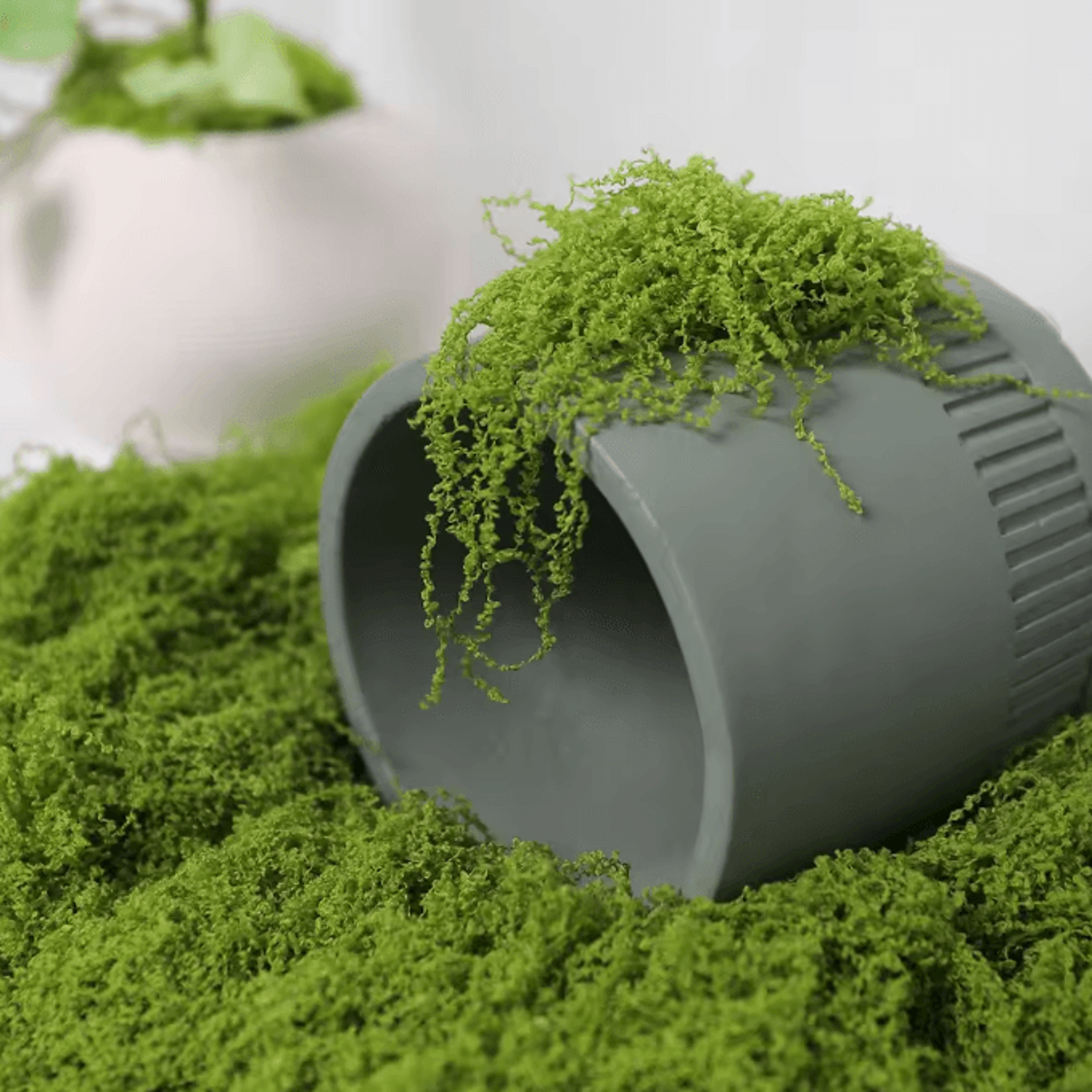 GreenScape DIY Artificial Moss Decor For Crafts Garden And Home Styling 3