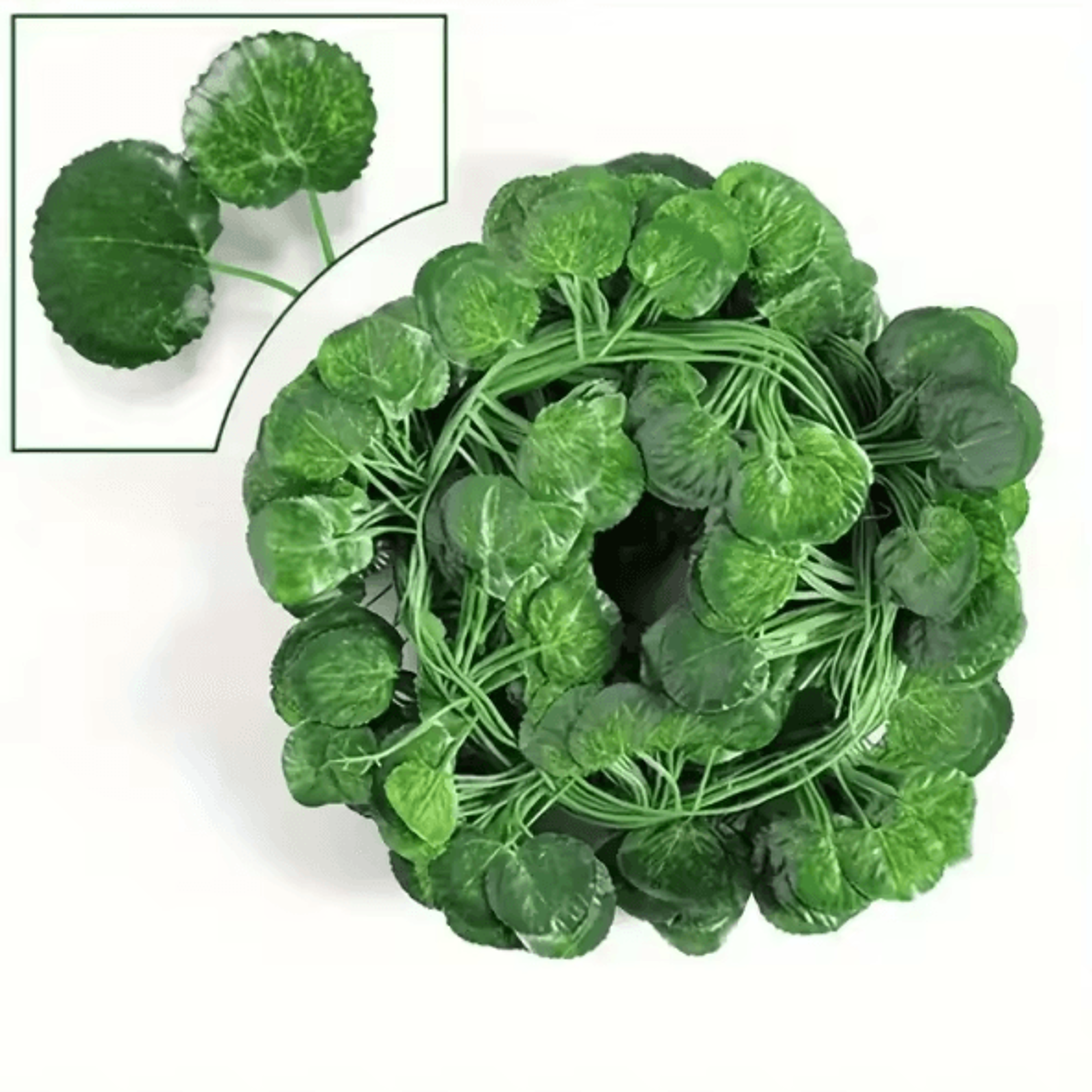 GreenVibe 100PCS Artificial Ivy Garland 2M Hanging Vines For Wall  Garden Decor 8
