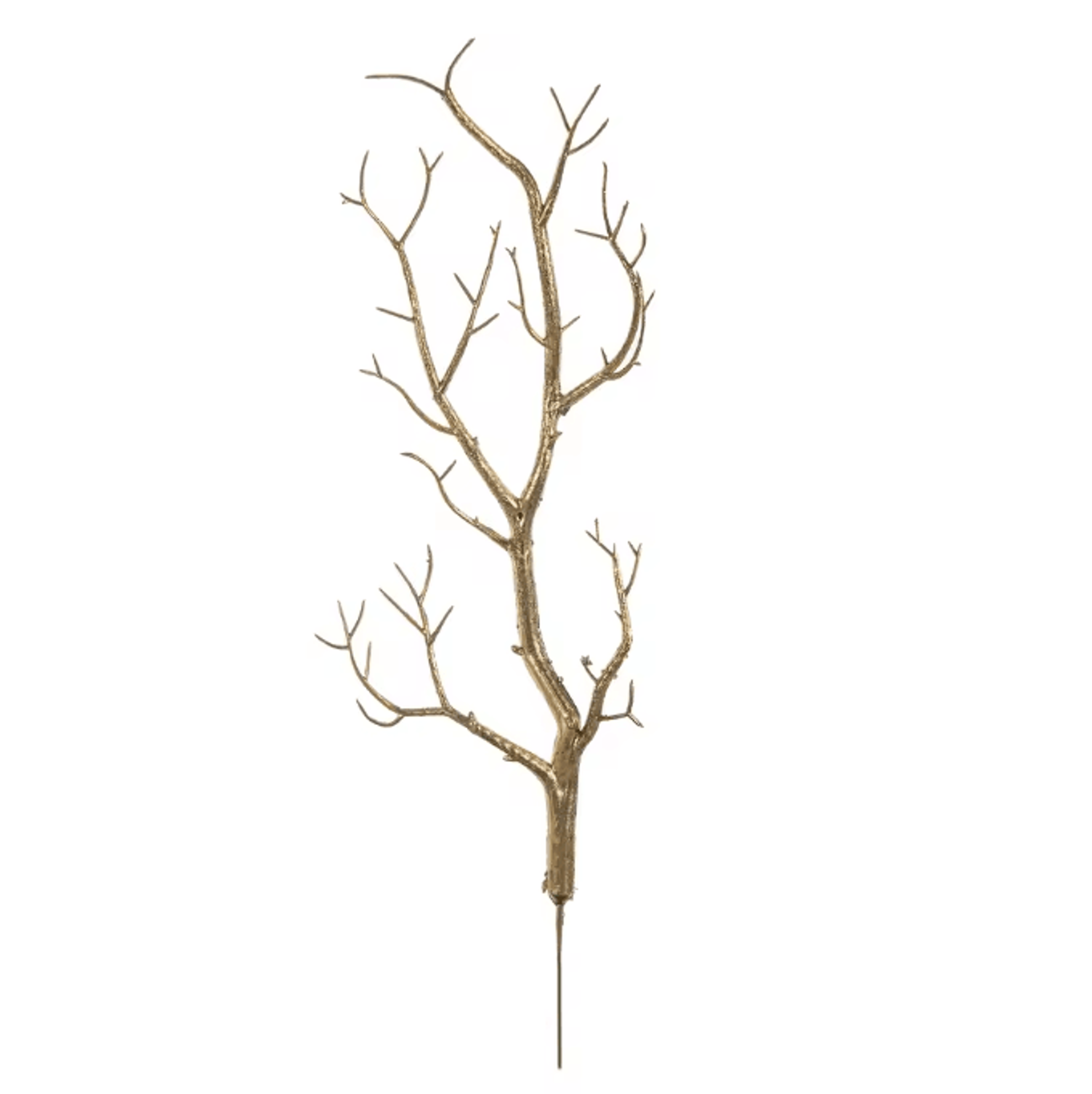 GlamTwigs Gold Artificial Antler Branches Decorative Set For Christmas  DIY Decor 5