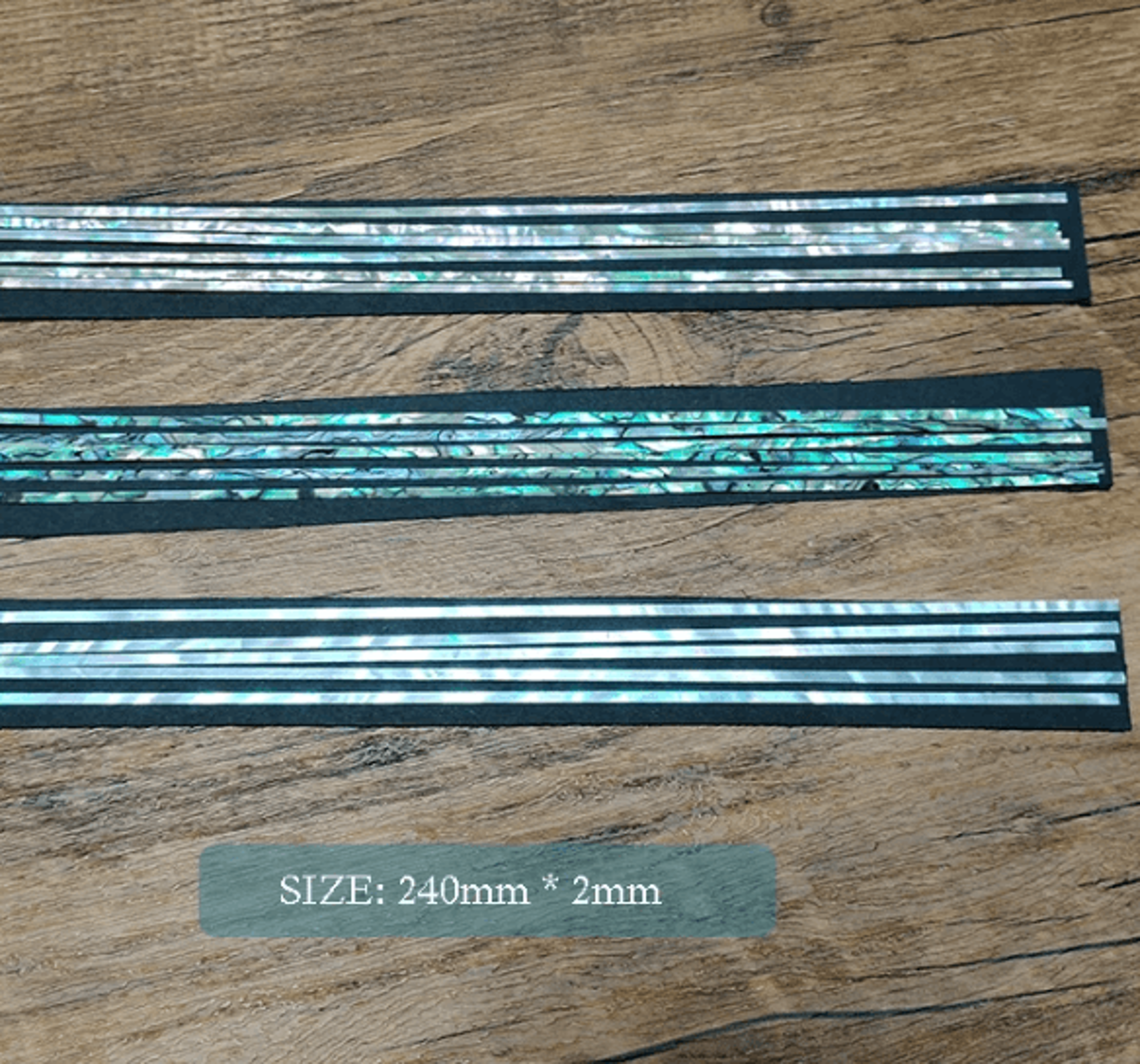 Paua Abalone Shell Inlay Strips  Iridescent Mother Of Pearl For Guitar  DIY Craft Projects 2