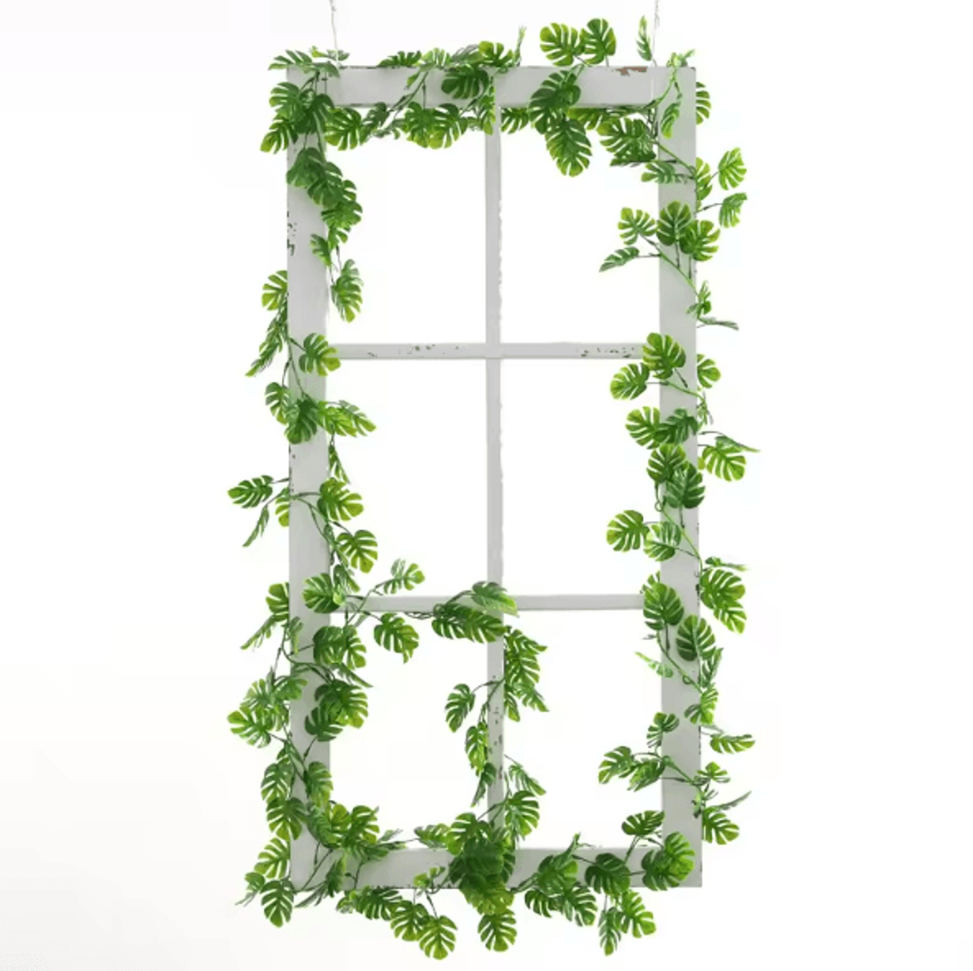 Artificial Monstera Hanging Vines  Tropical Leaf Greenery Decor For Home  Events 1