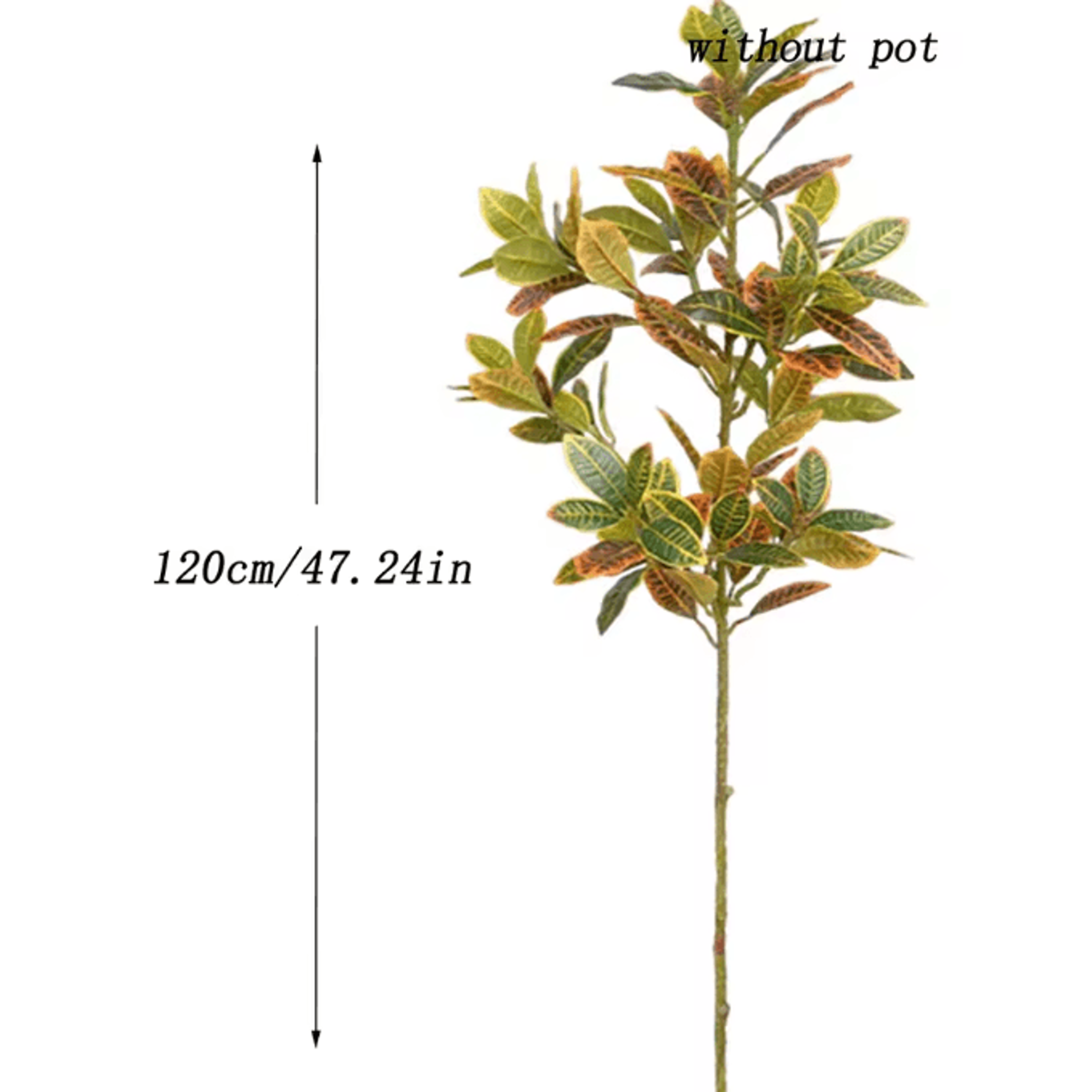 Large Artificial Banyan Tree Ficus Plant  Realistic Tropical Indoor Decor 6