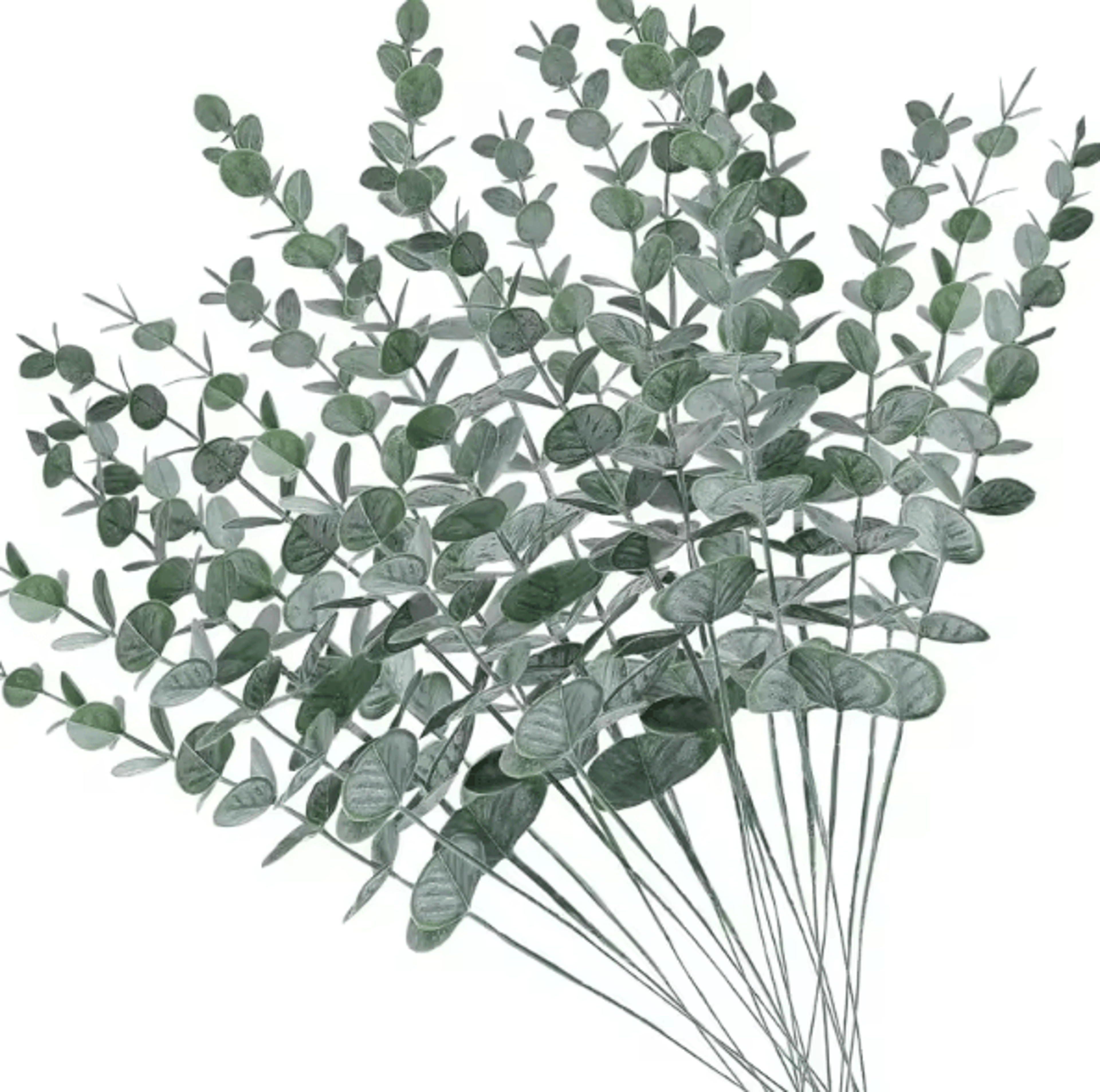 10100PCS Artificial Eucalyptus Leaves  Bulk Greenery For DIY Crafts Wedding  Home Decor 5