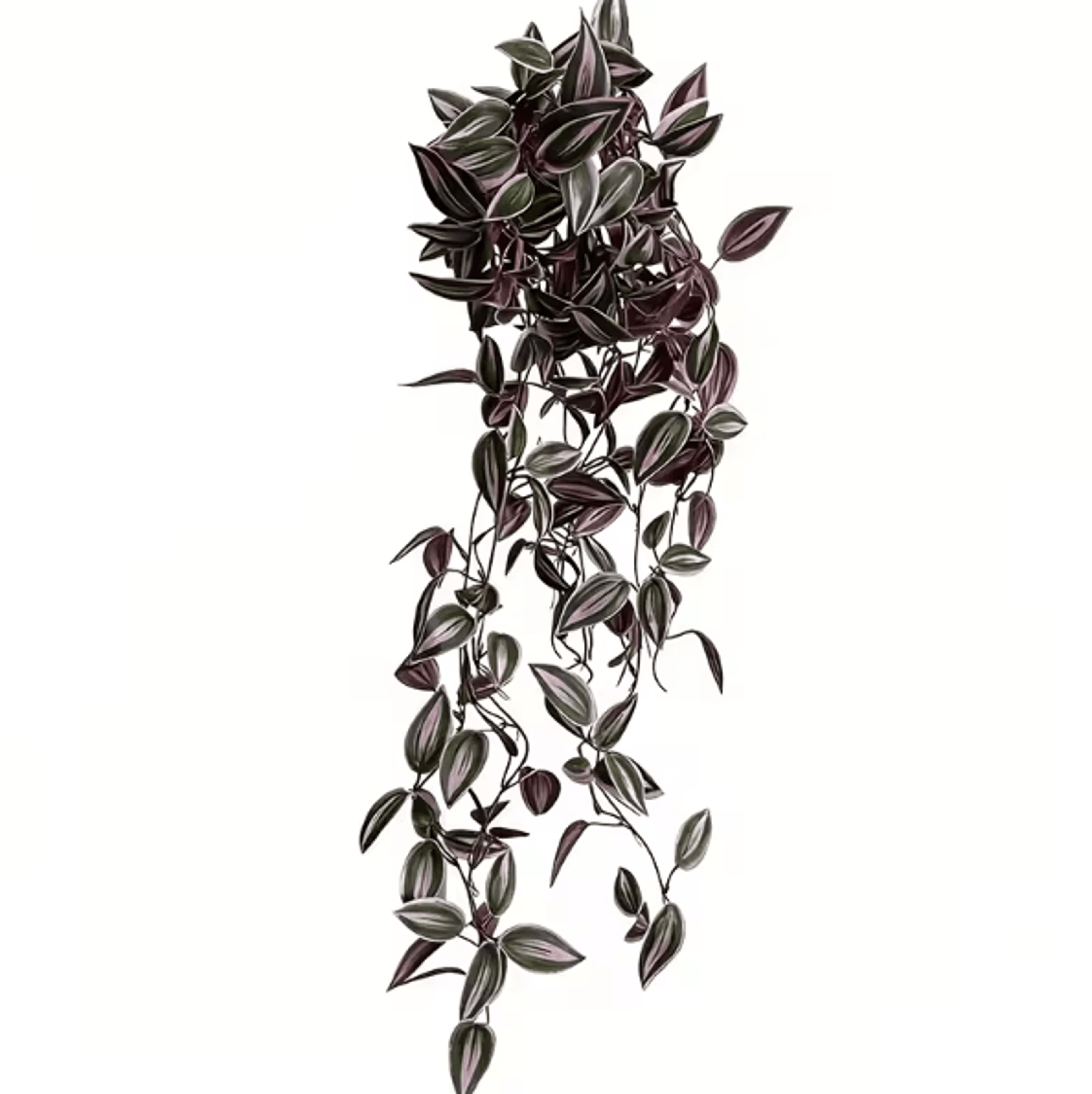 Artificial Eucalyptus Hanging Vine  Realistic Greenery Garland For Home  Event Decor 4