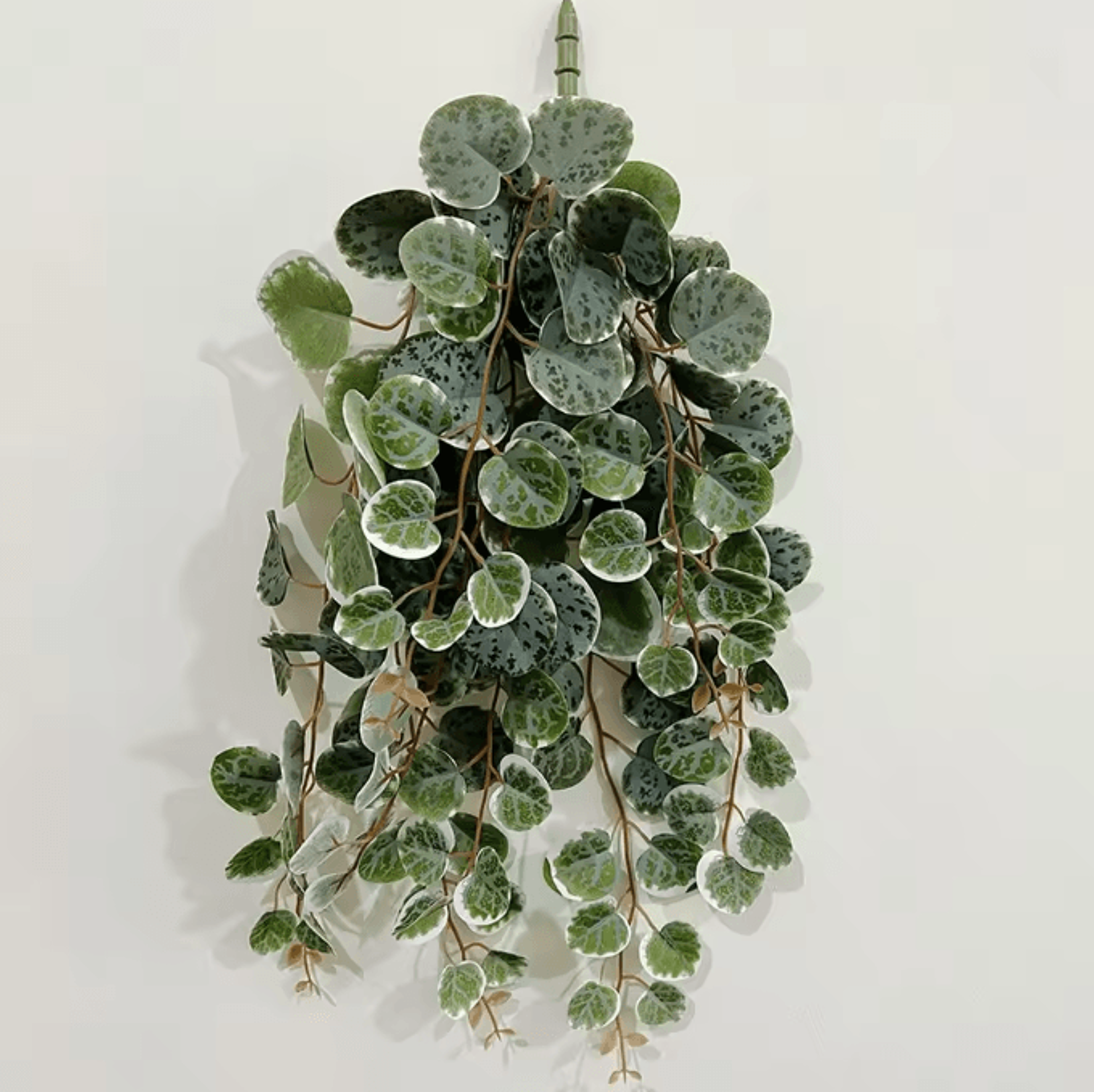 Artificial Eucalyptus Hanging Vine  Realistic Greenery Wall  Decor Accent 0