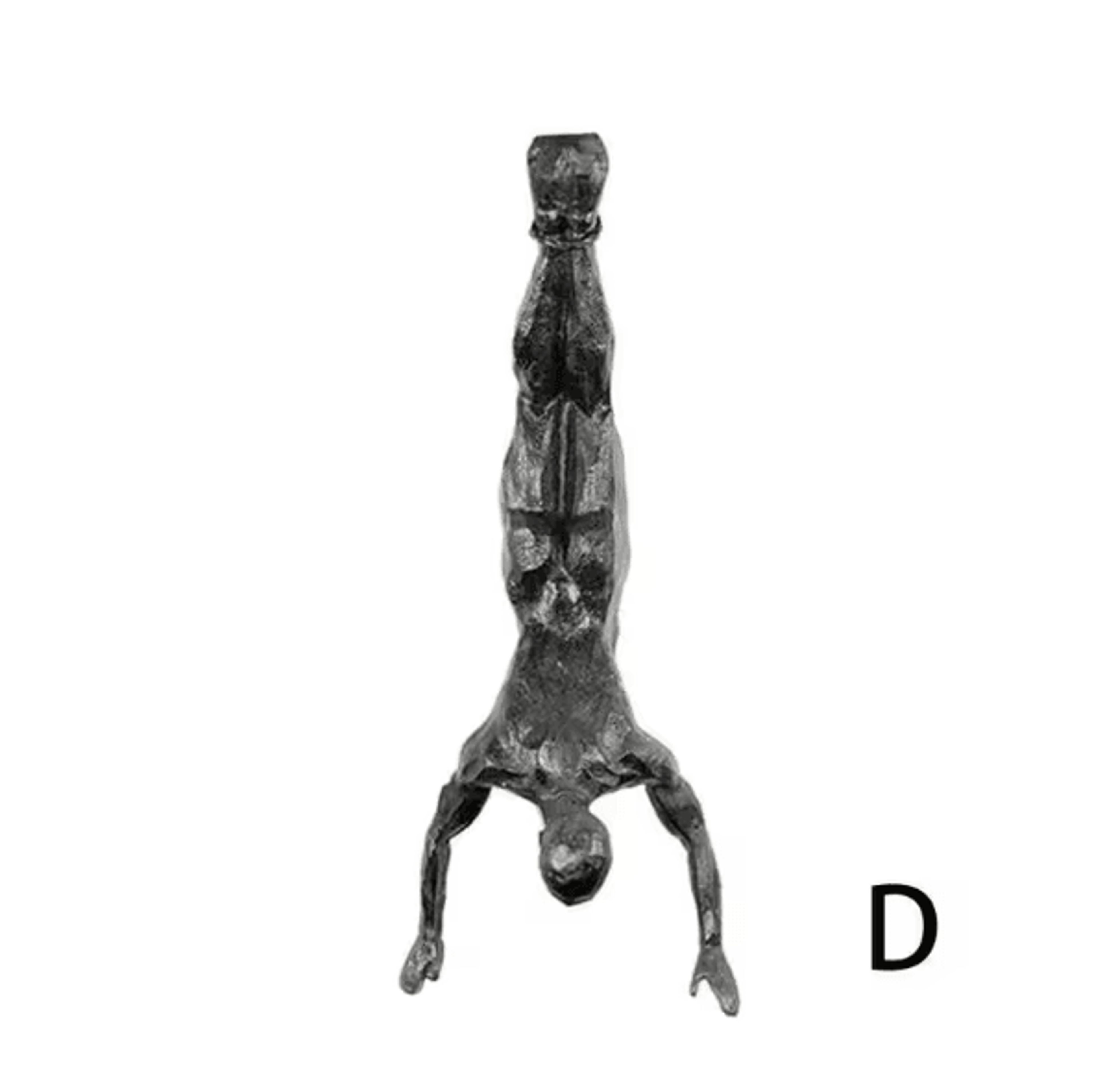 Modern Climbing Man Wall Sculpture  Creative Resin 3D Wall Art Decor 4