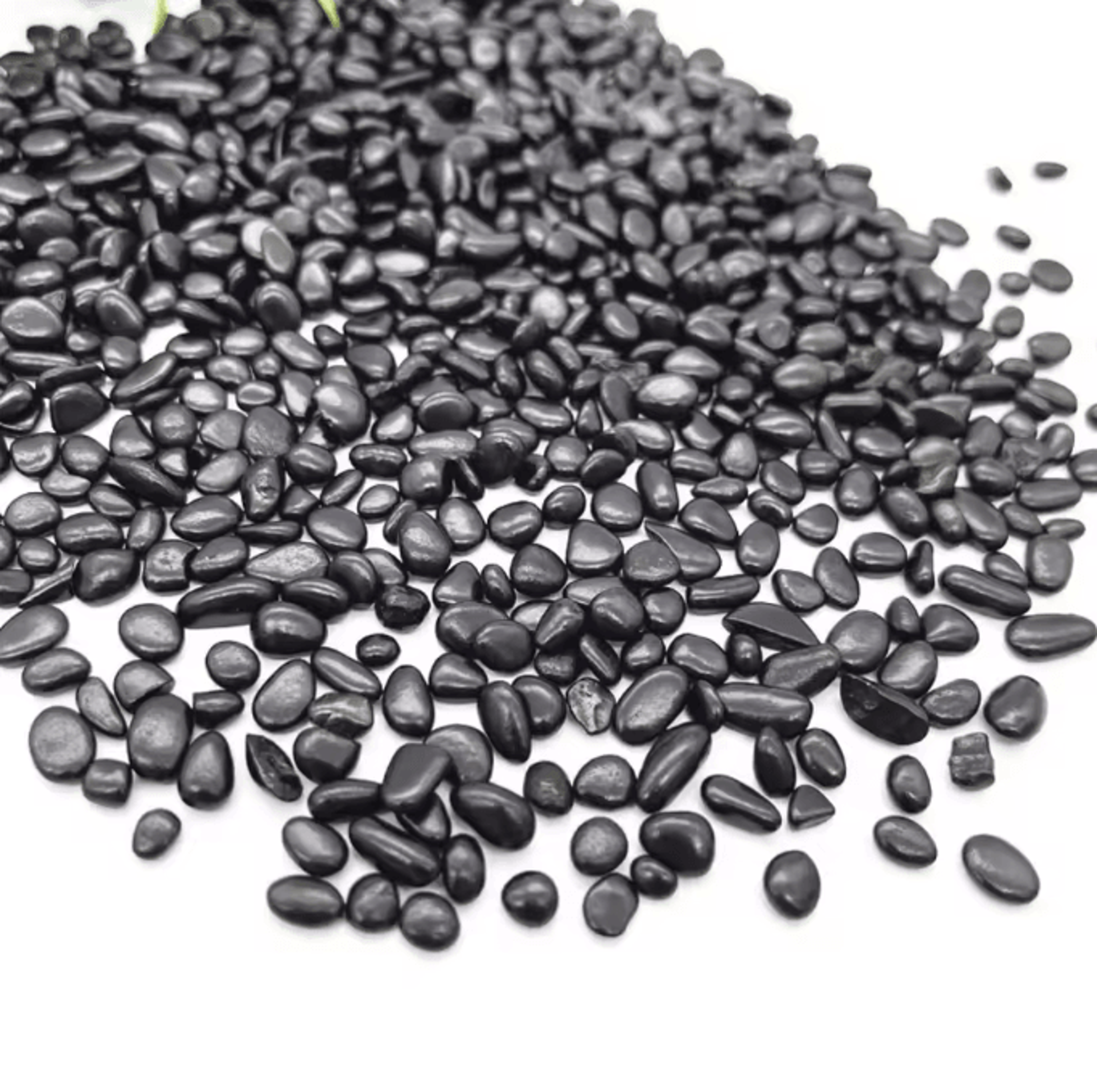 100g Natural Shungite Gravel Stones  Raw Crystal Mineral For Decor  Energy Use 4