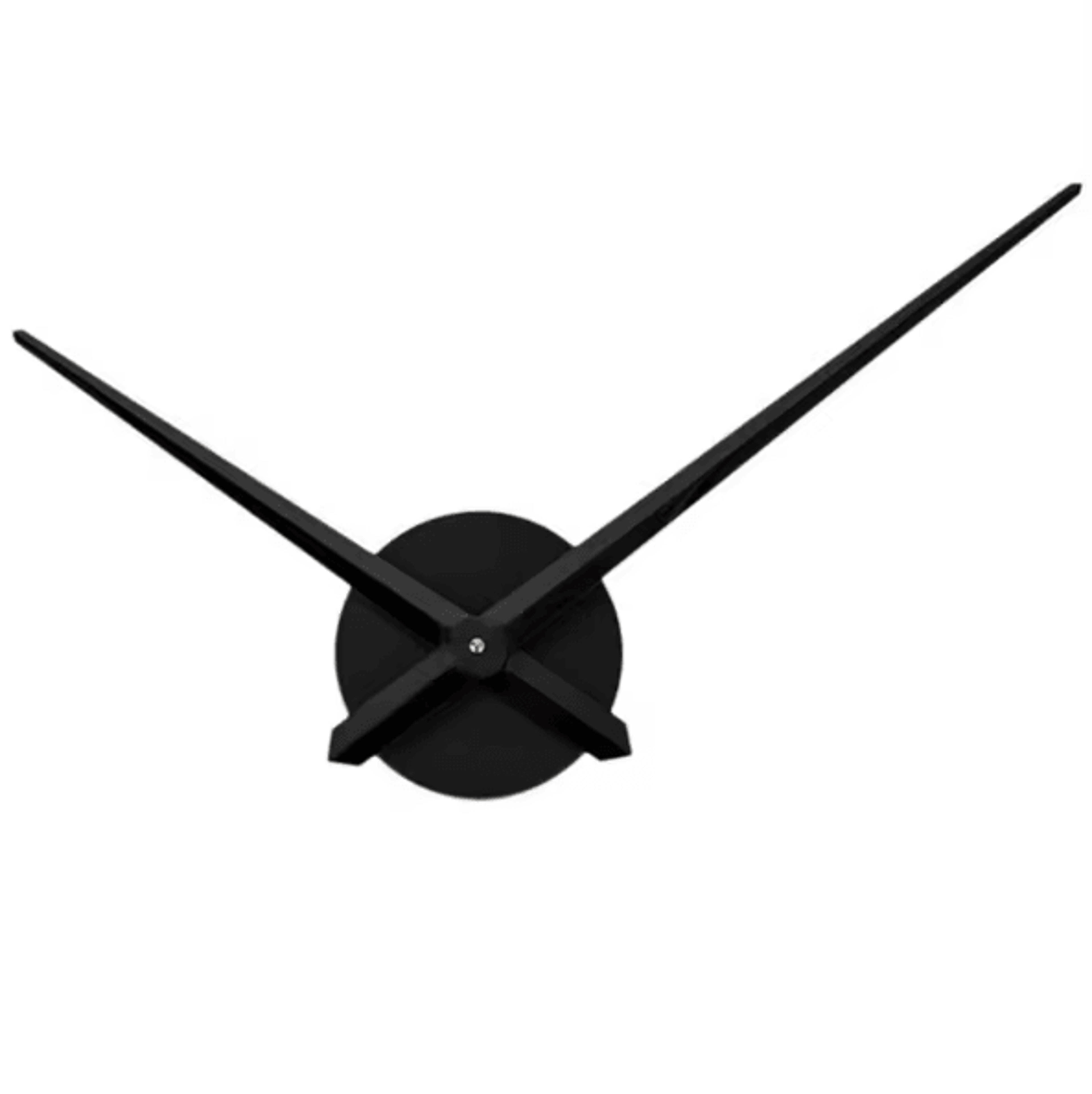 Modern DIY 3D Wall Clock  Large Quartz Wall Decor Clock With Adjustable Design 4