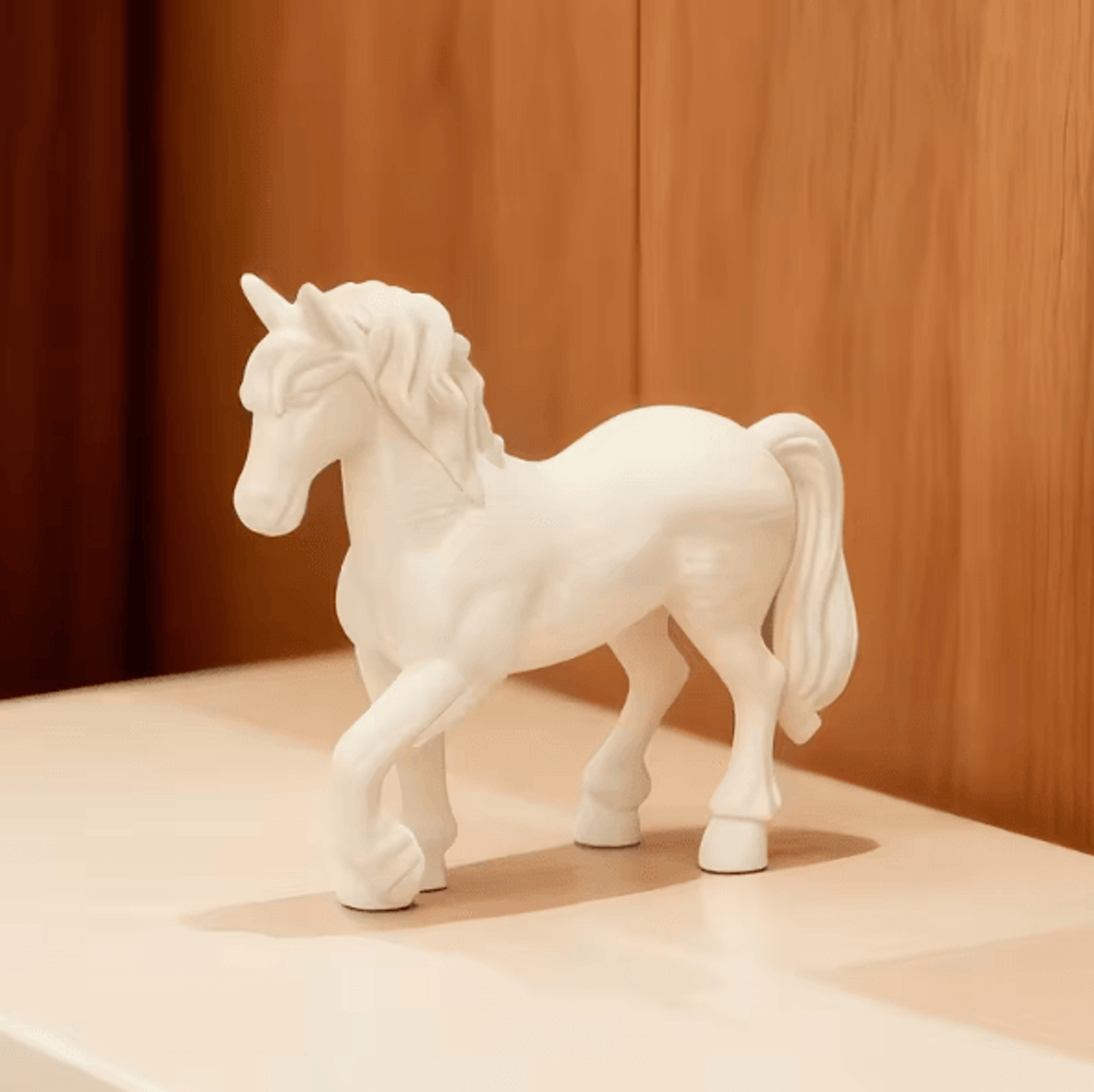 Mini Horse Table Decoration For Office Desk Living Room And Wine Cabinet Decor 3