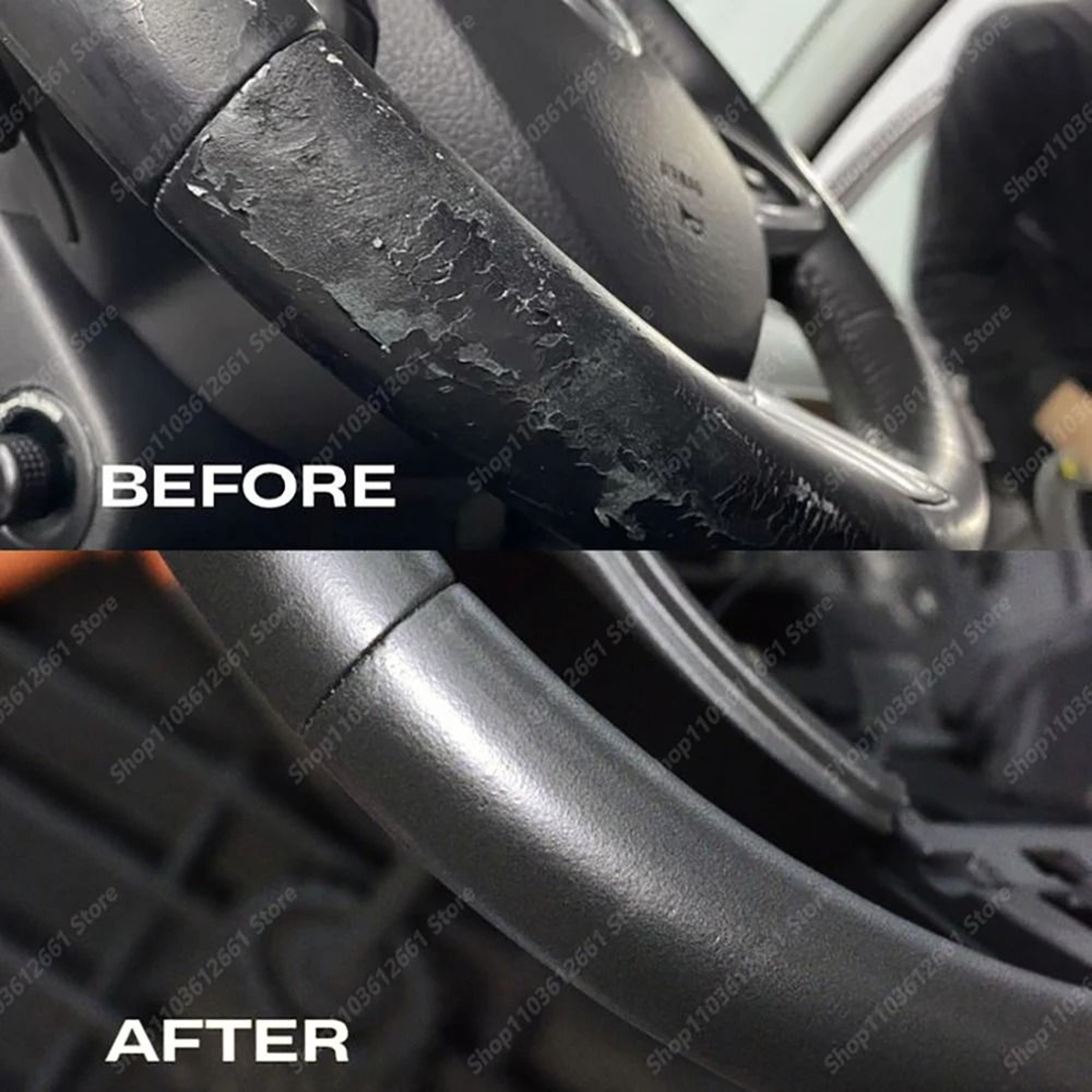 Car Interior Leather Repair Paste Plastic Restorer Cream 3