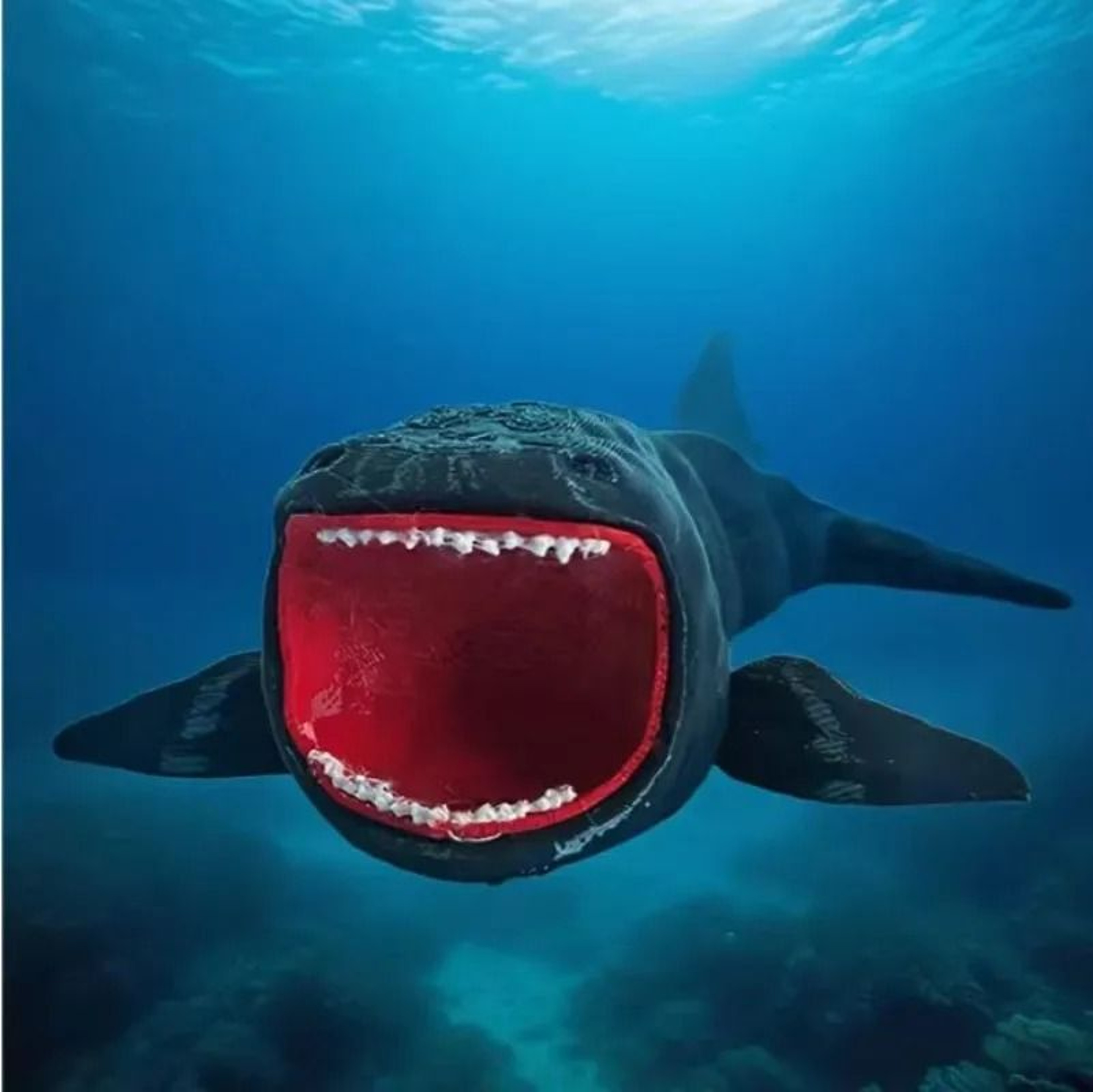 Deep Sea Monster Action Figure Movable Collectible Toy 5