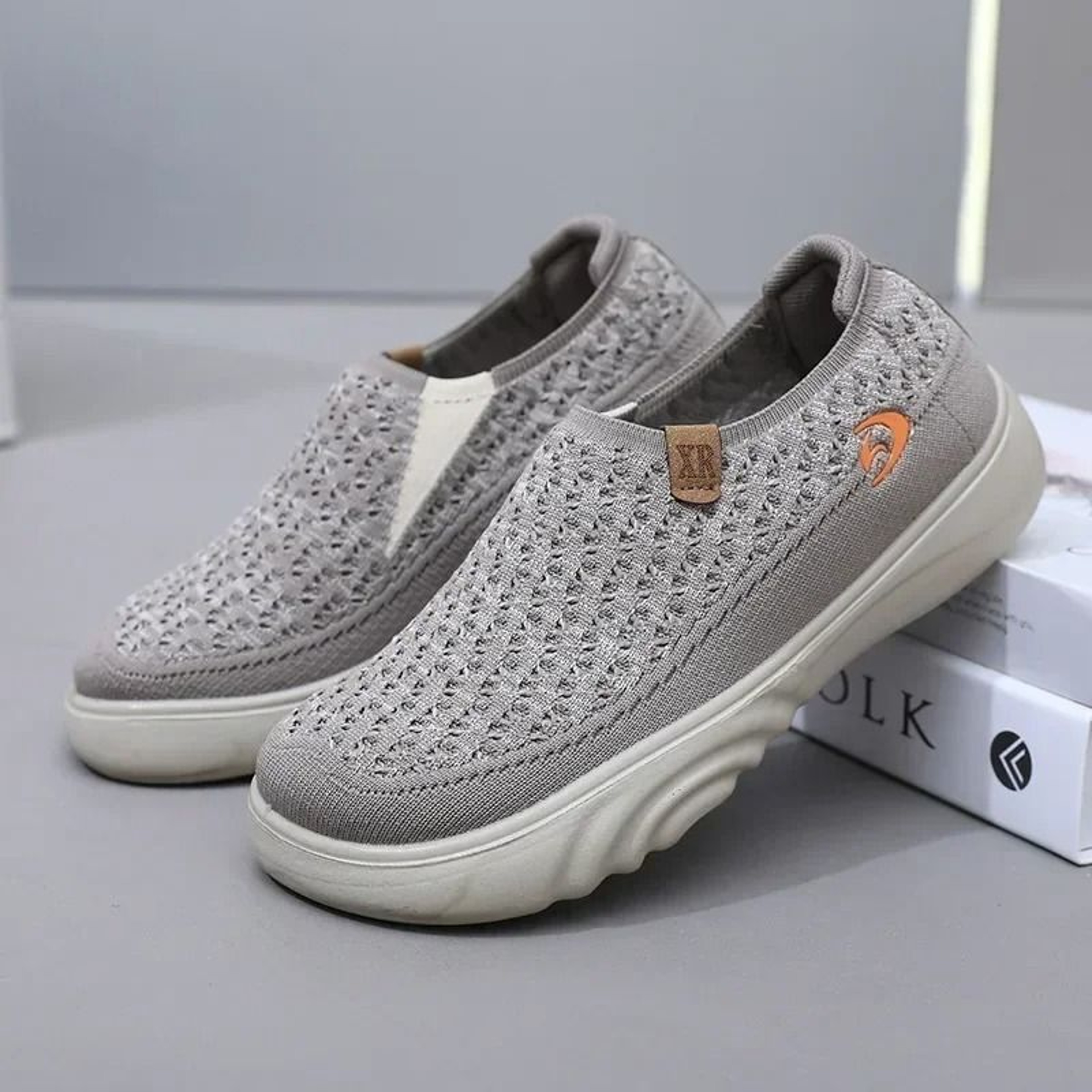 Womens Lightweight Slip On Walking Shoes 9