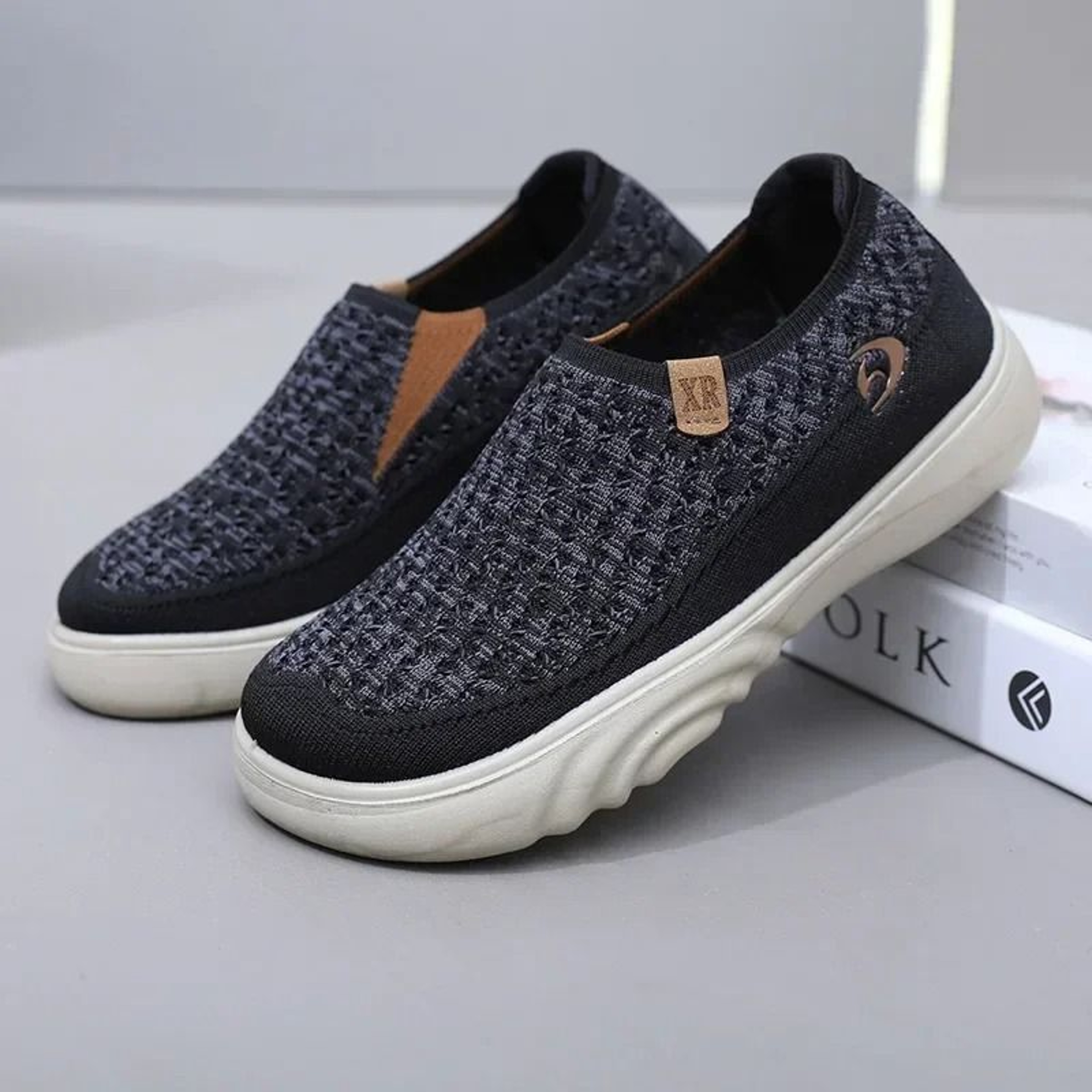Womens Lightweight Slip On Walking Shoes 6