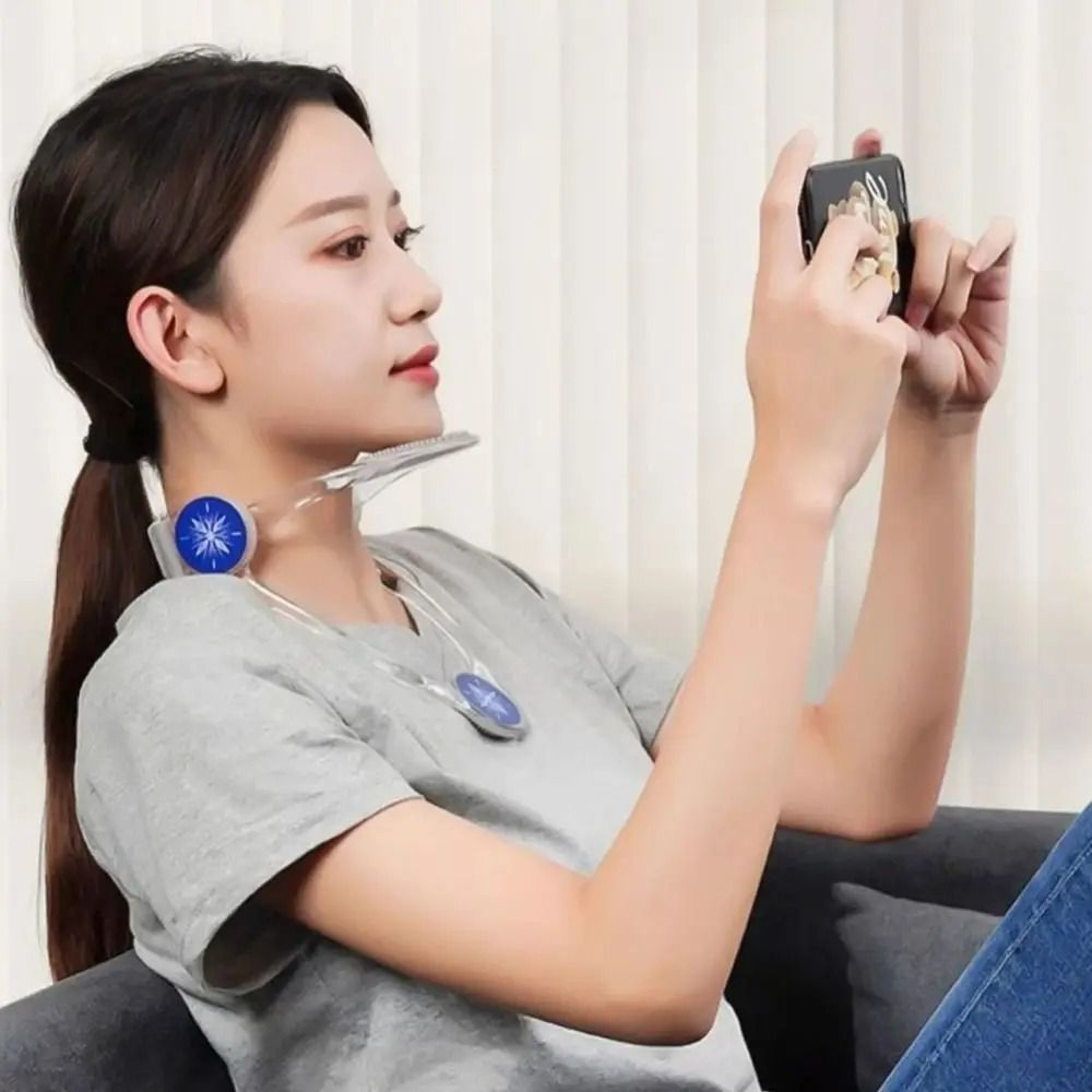 Adjustable Cervical Neck Support Brace 4