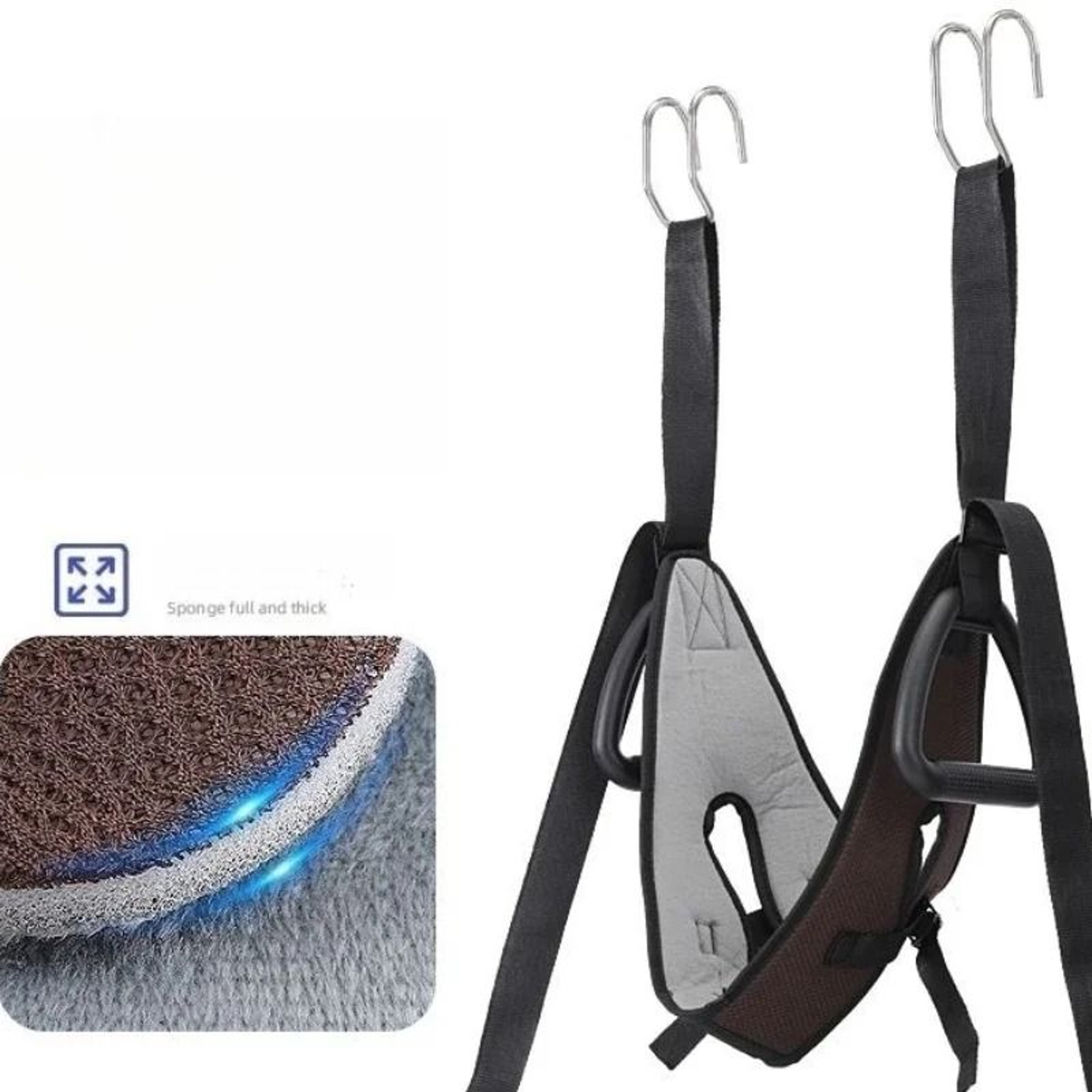 Adjustable Cervical Neck Traction Suspension System 10