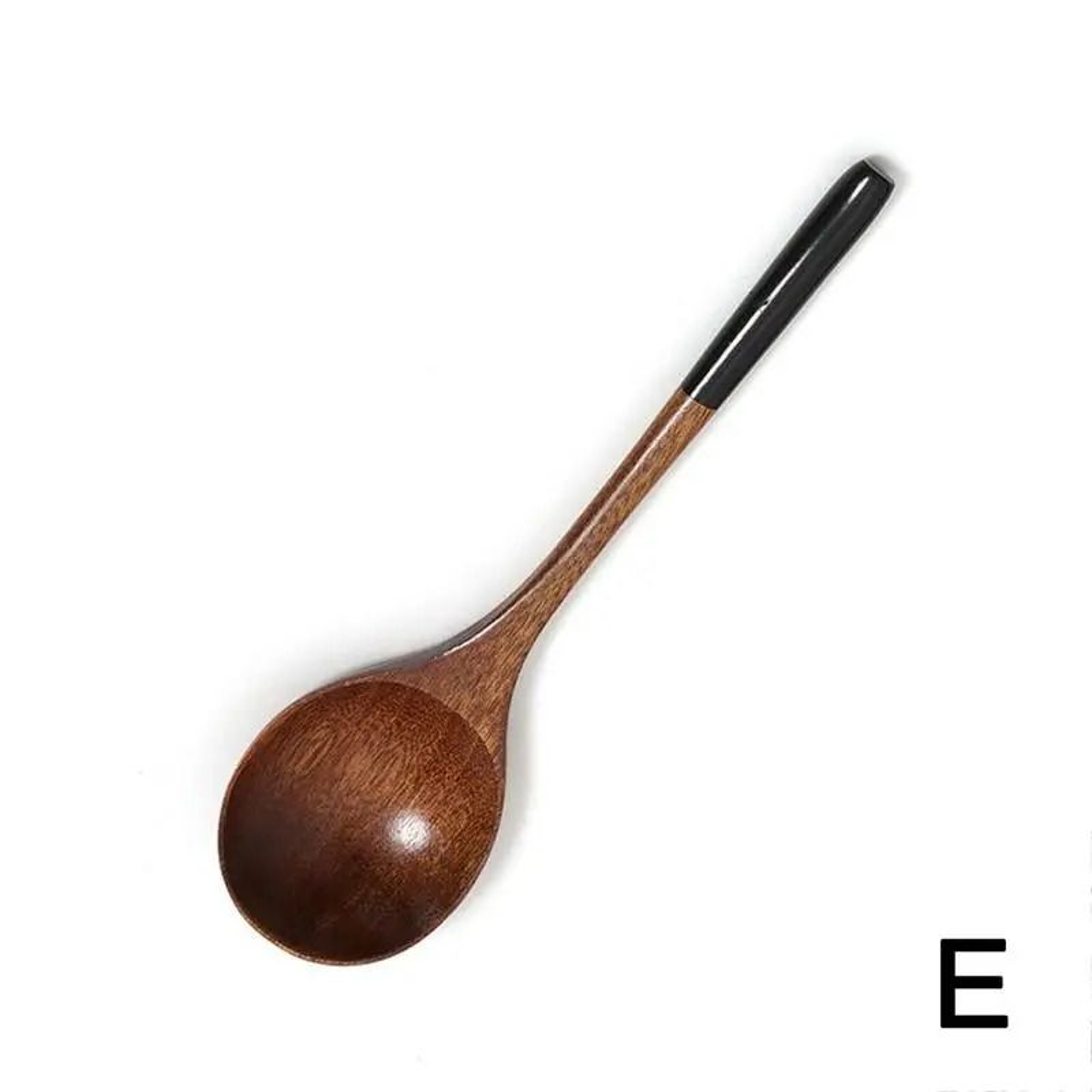 Handcrafted Long Wooden Cooking Spoon 8