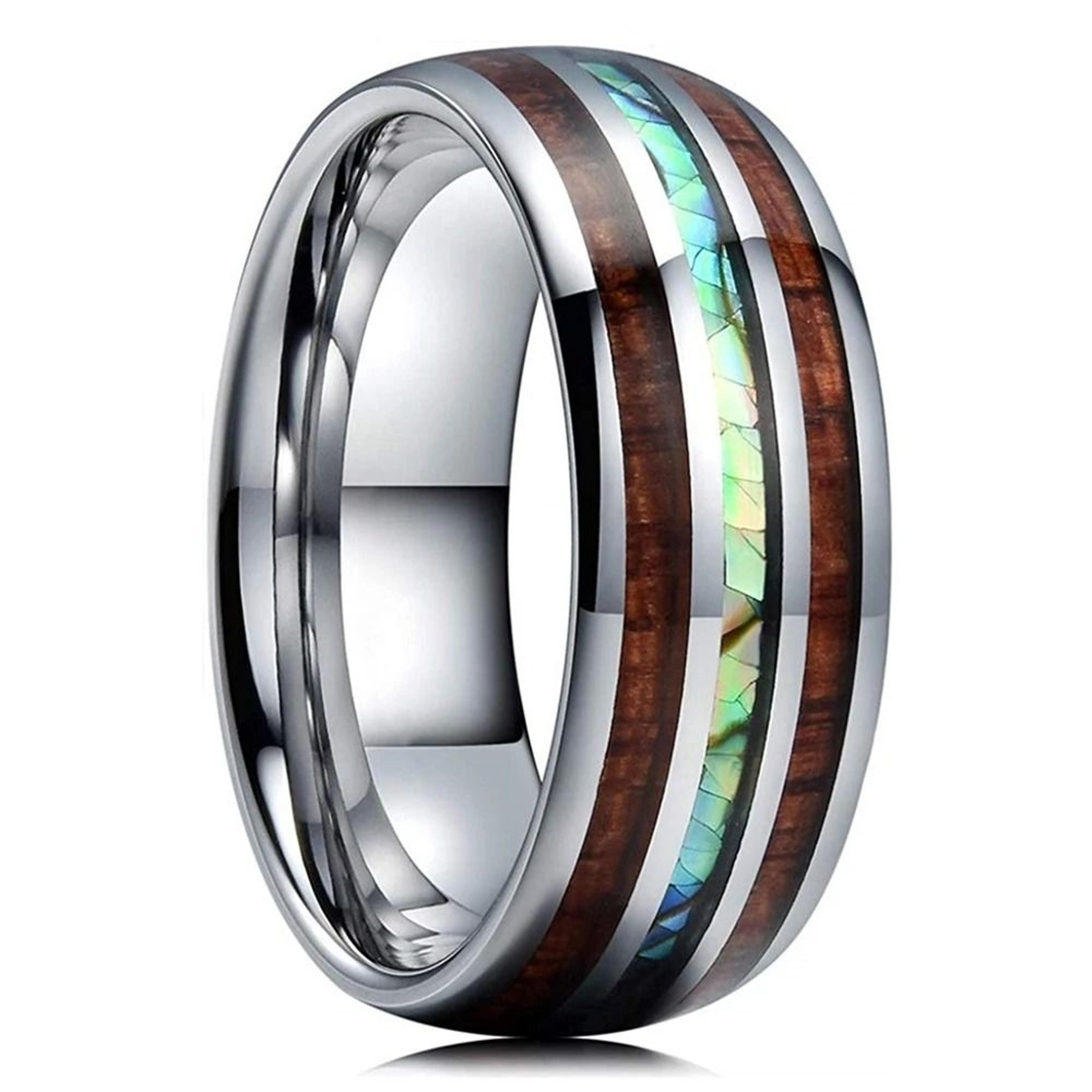 Why Choose Our Whiskey Barrel Wood Guitar String Wedding Band 9