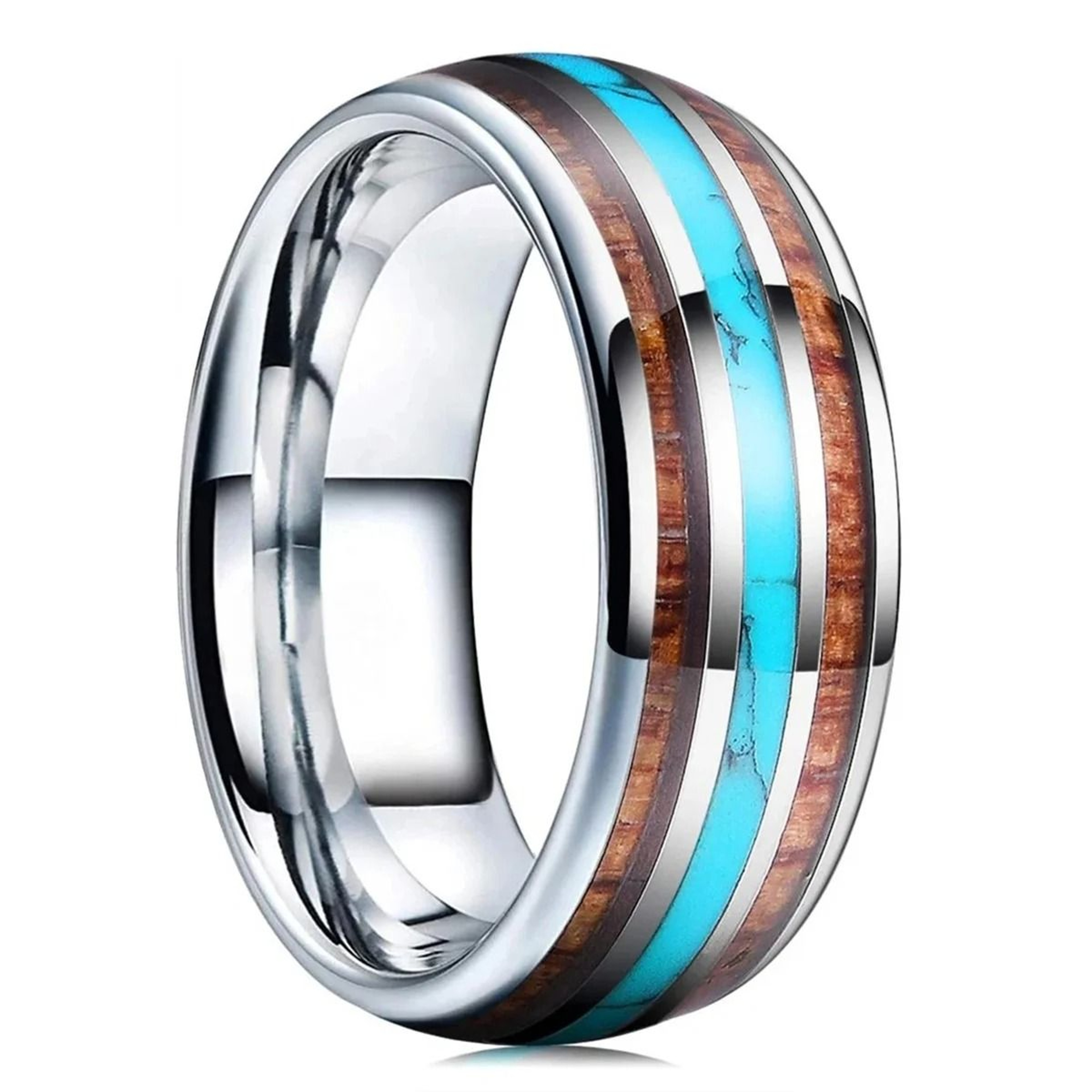 Why Choose Our Whiskey Barrel Wood Guitar String Wedding Band 14